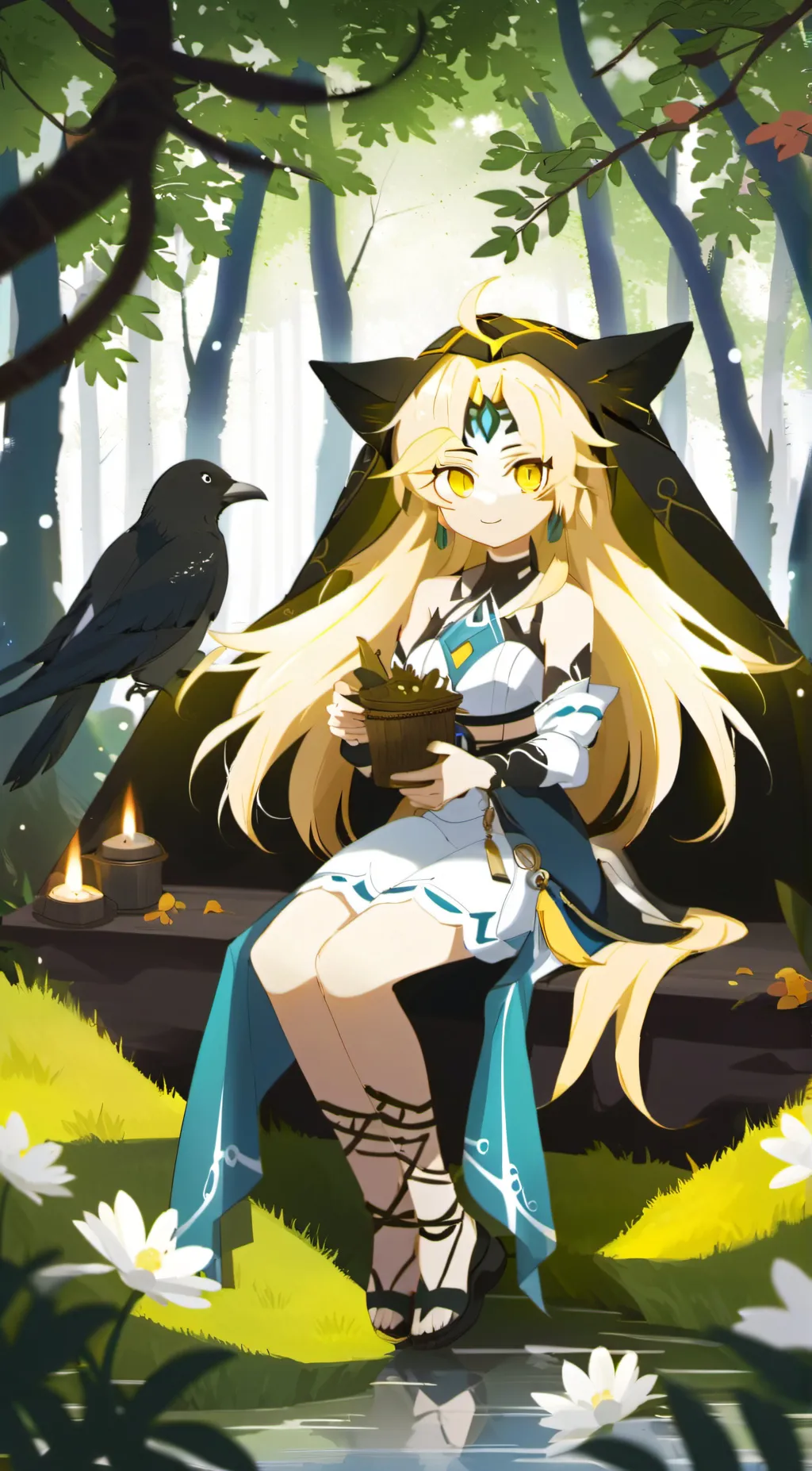 ai character: Alice background