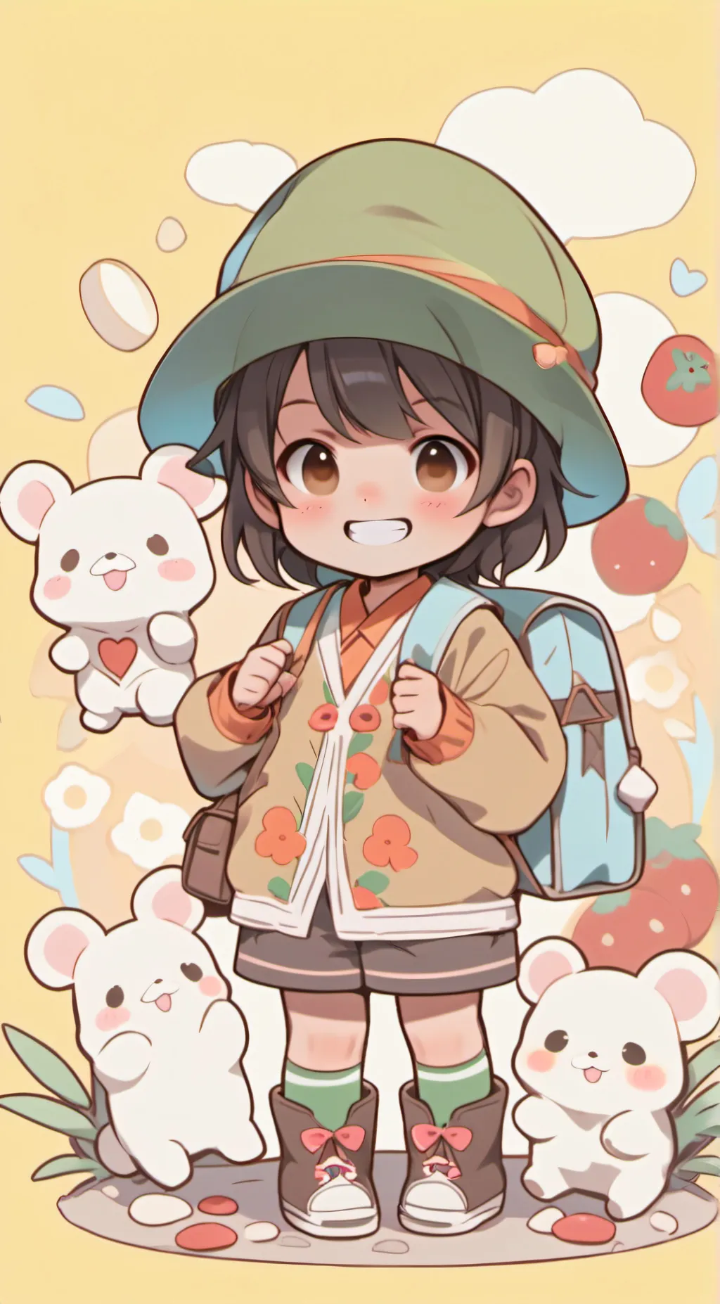 ai character: Max&marlee background