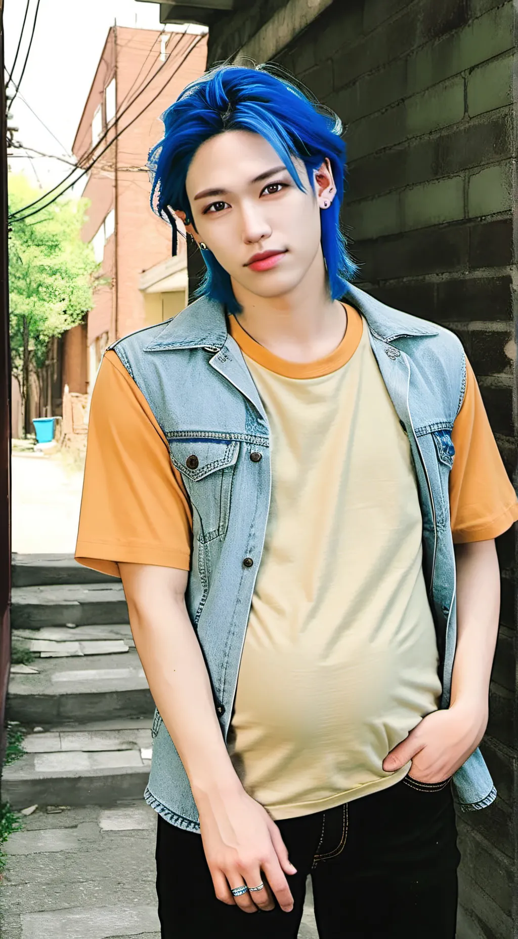 ai character: felix background