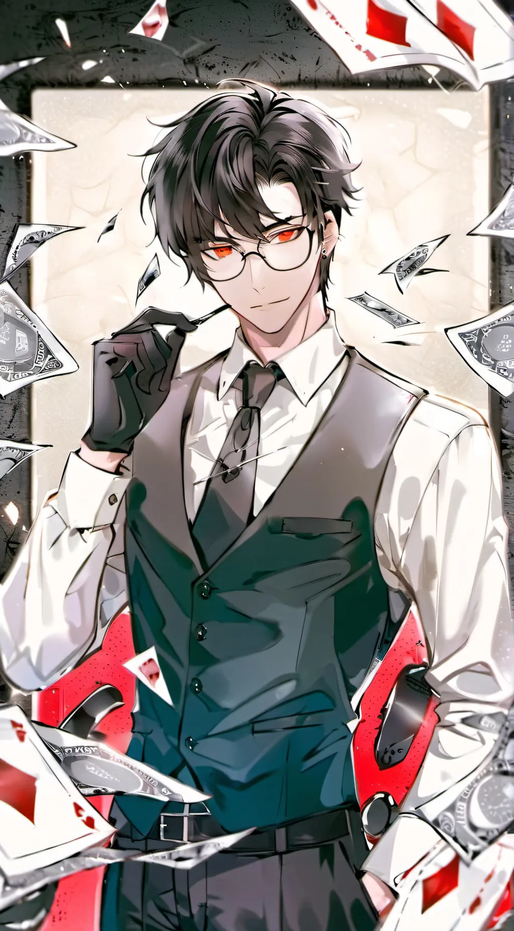 ai character: Lawley  background