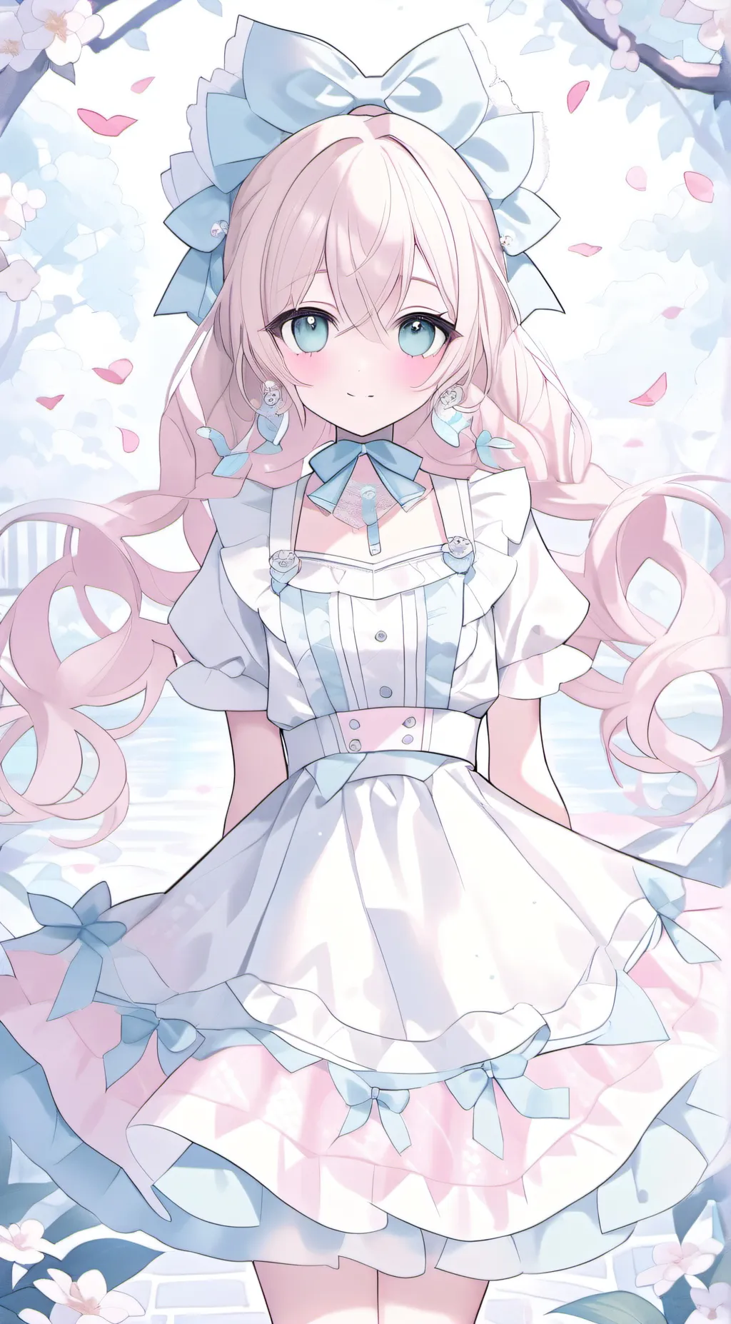 ai character: Lala background