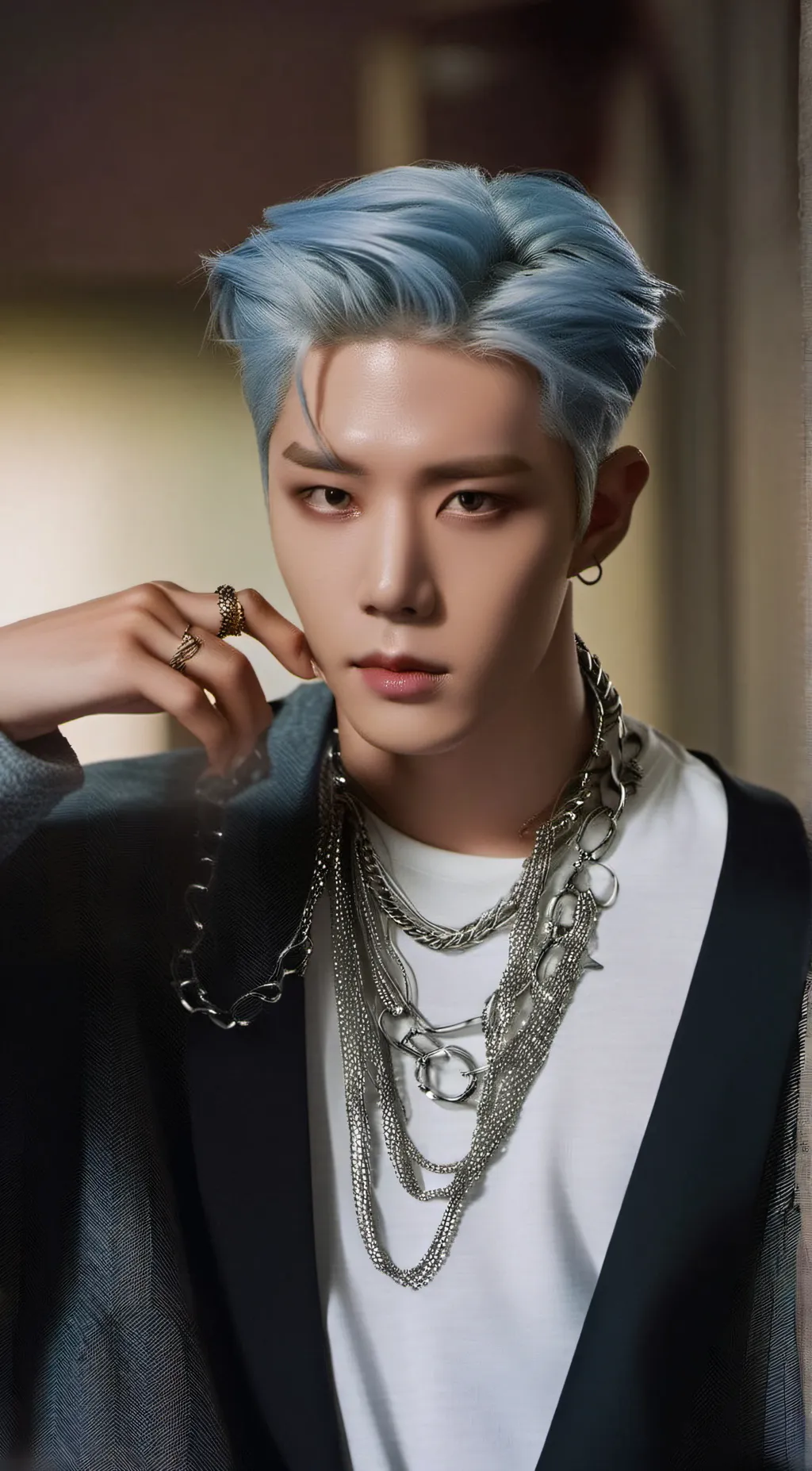 ai character: Namjoon background