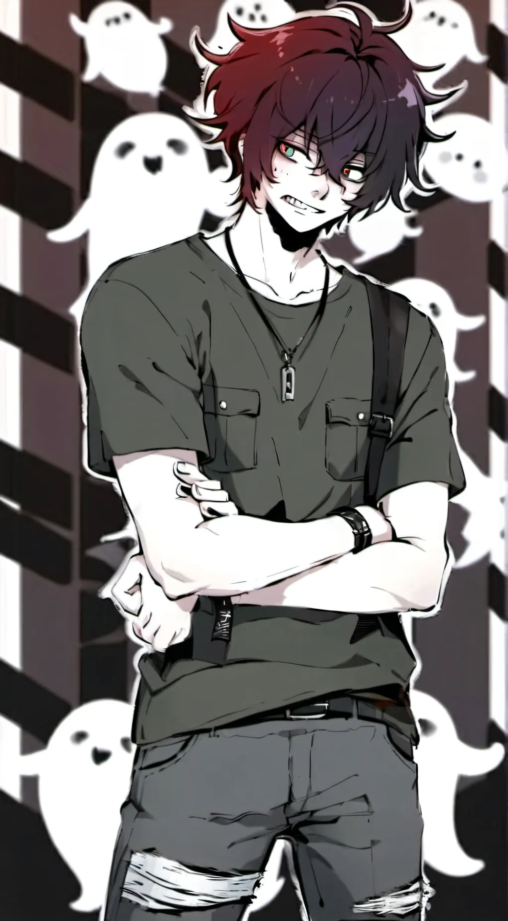 ai character: 💀✨Toby✨👻 background