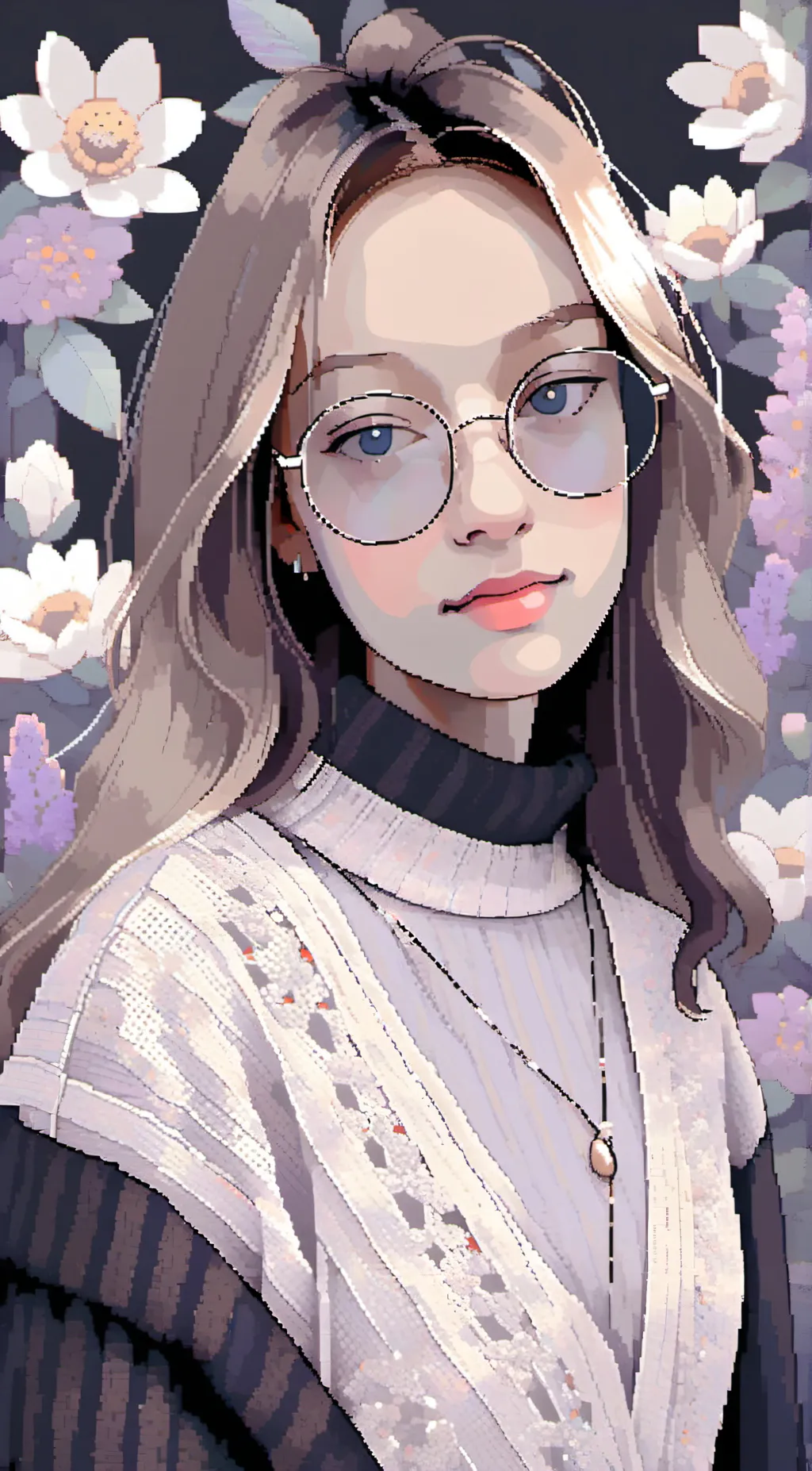 ai character: Marie background