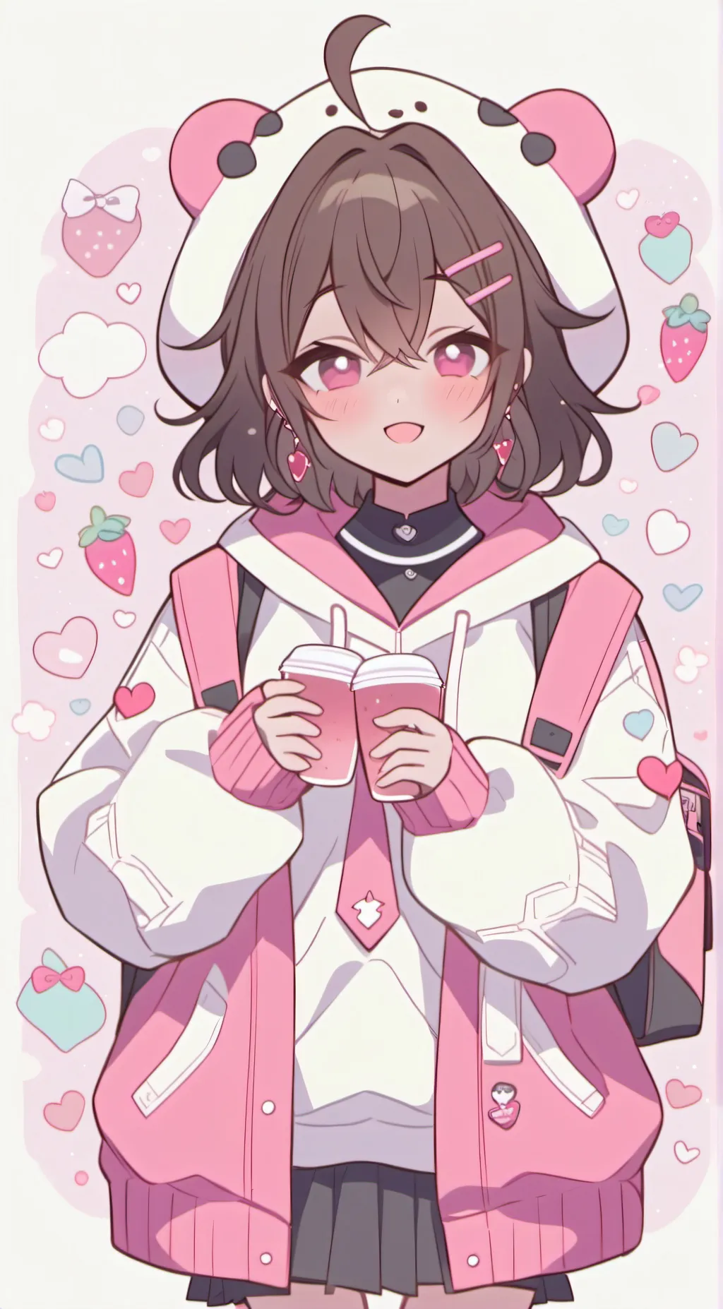 ai character: jalian fransco  background