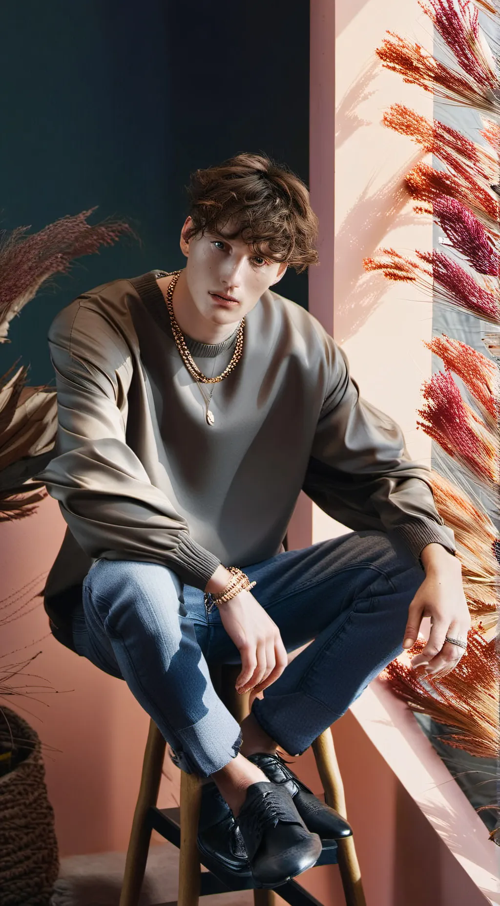 ai character: Jake background