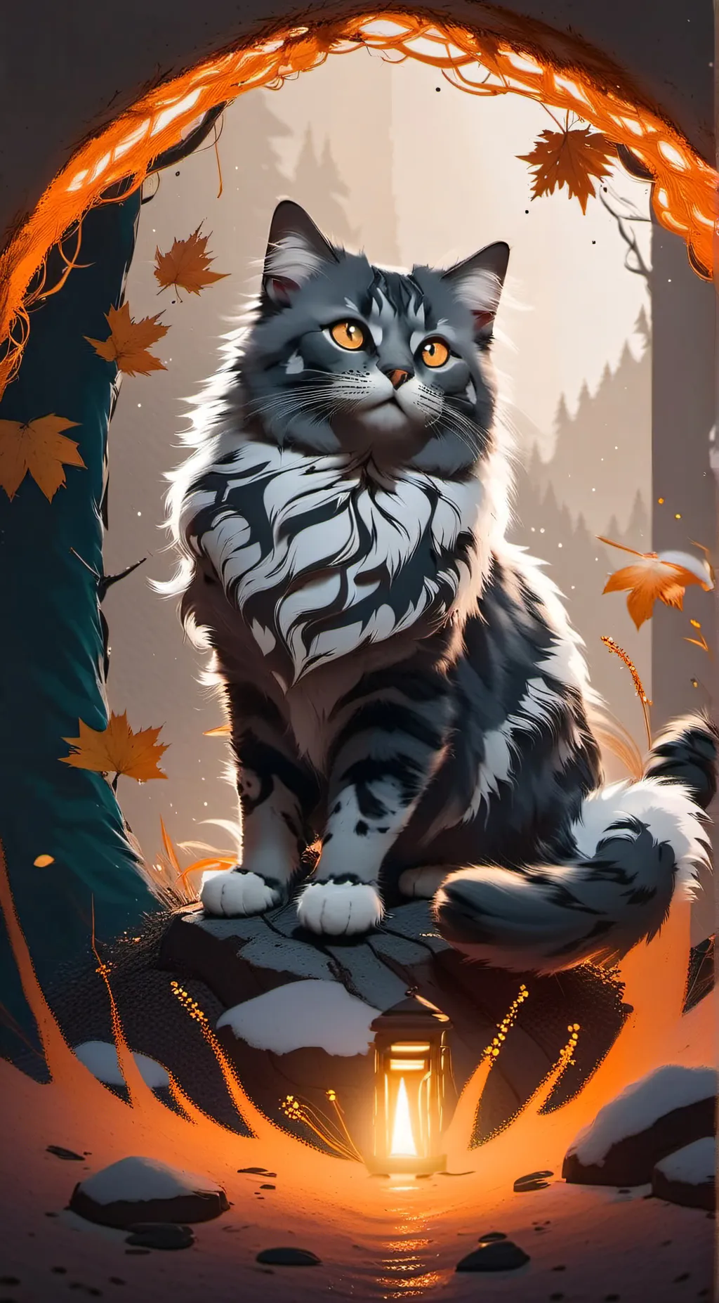 ai character: Ash background