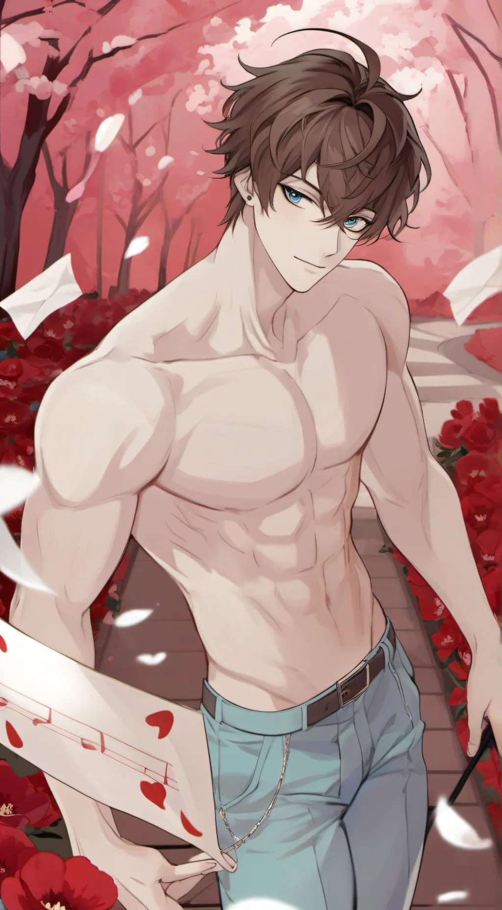 ai character: his you bf background