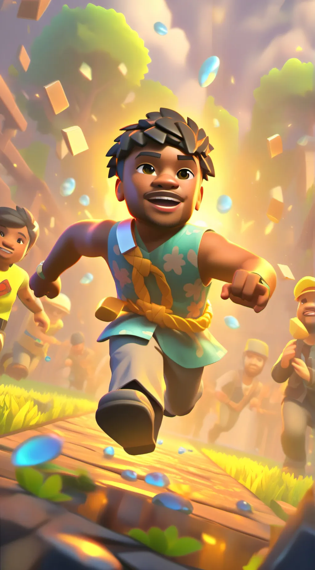 ai character: Macio Ethan background