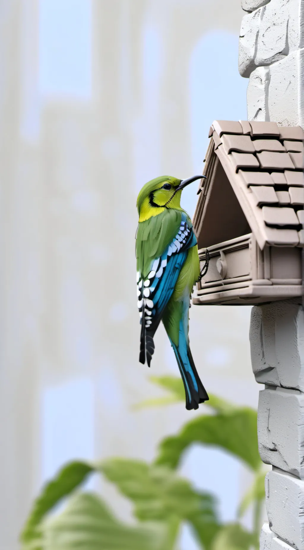 ai character: (You name her) background