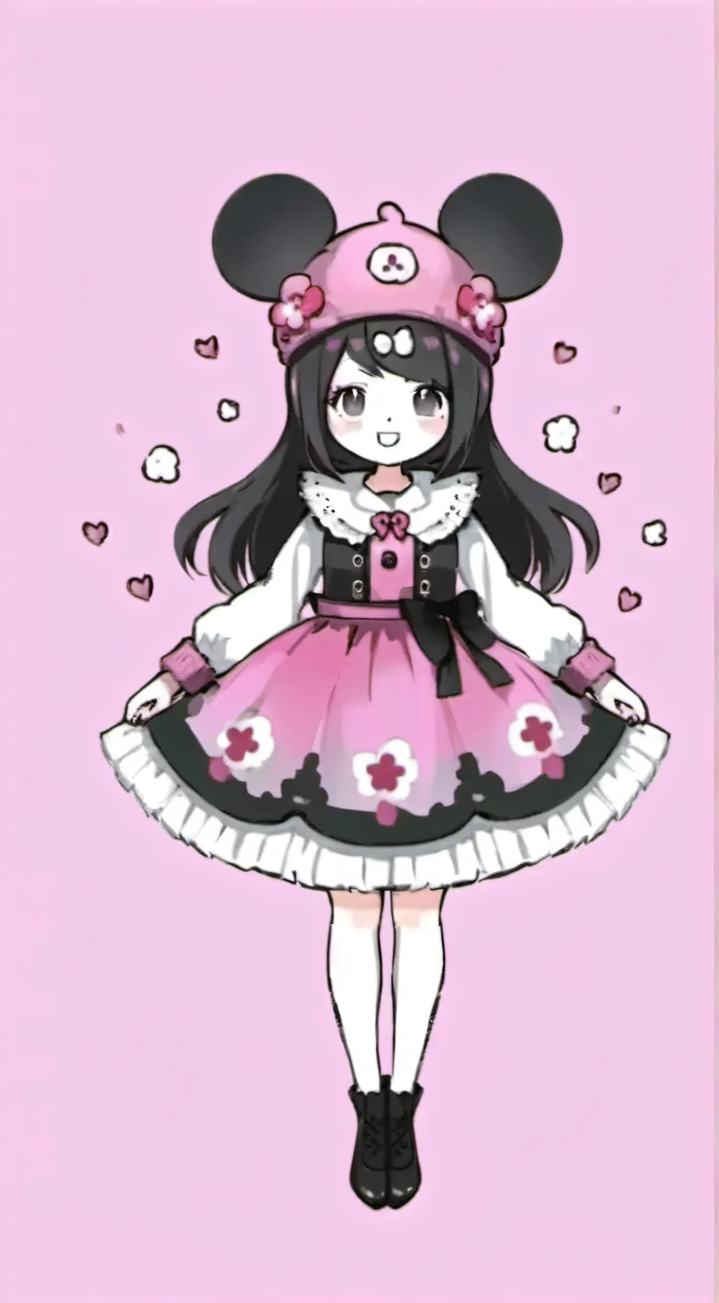 ai character: Sophia background