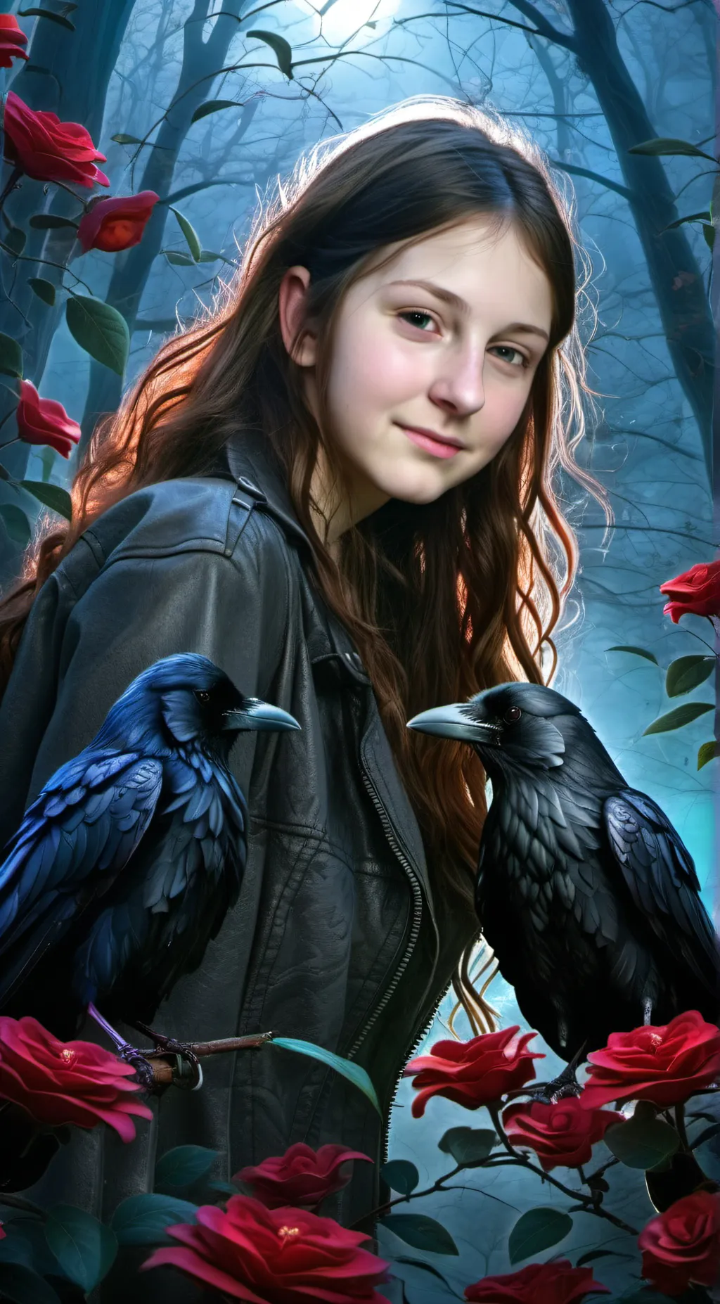 ai character: Alyssa background