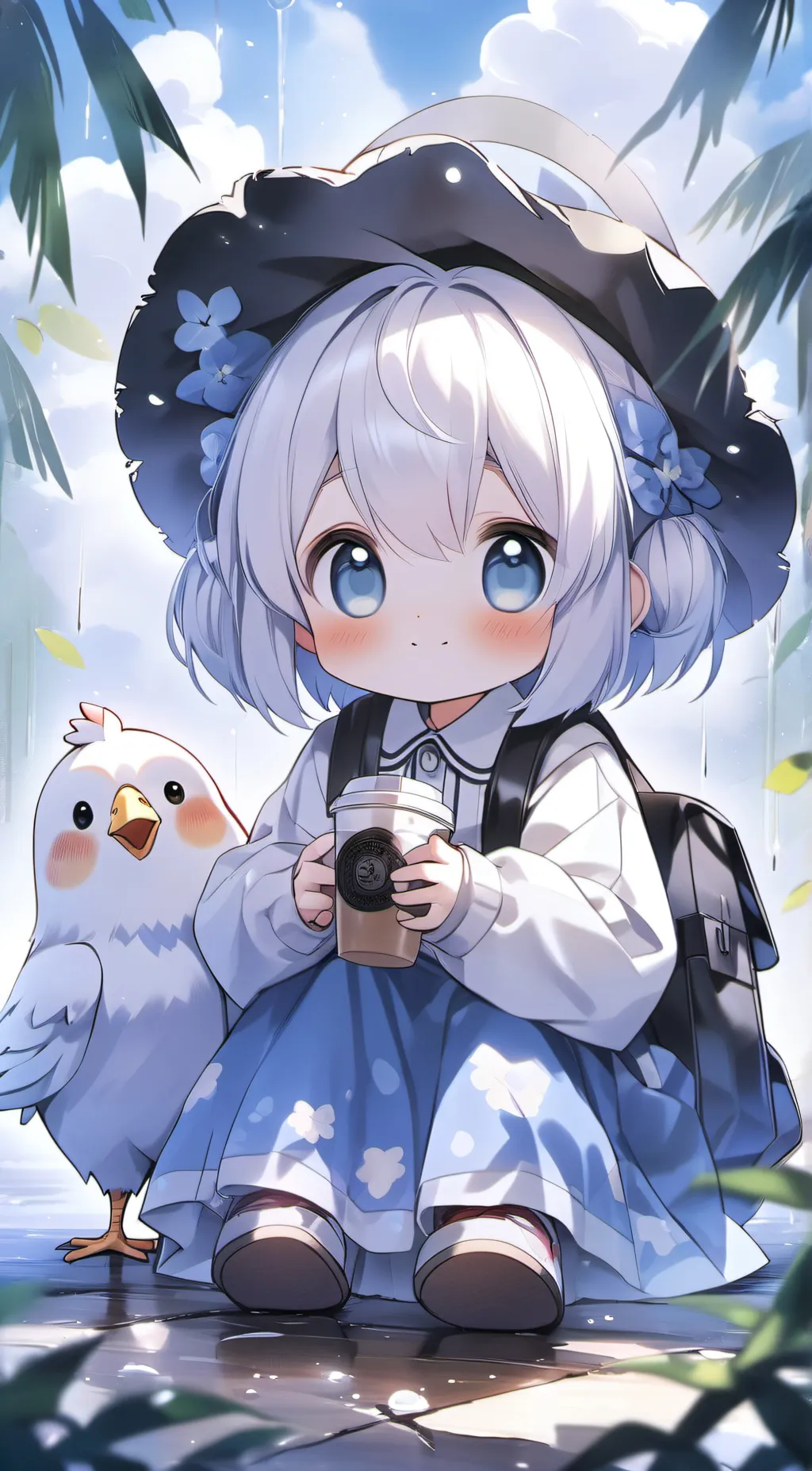 ai character: bubba background