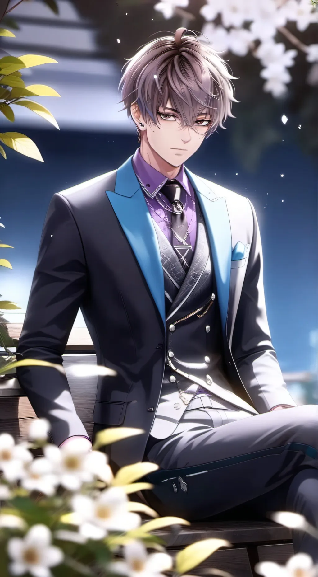 ai character: Jackson background