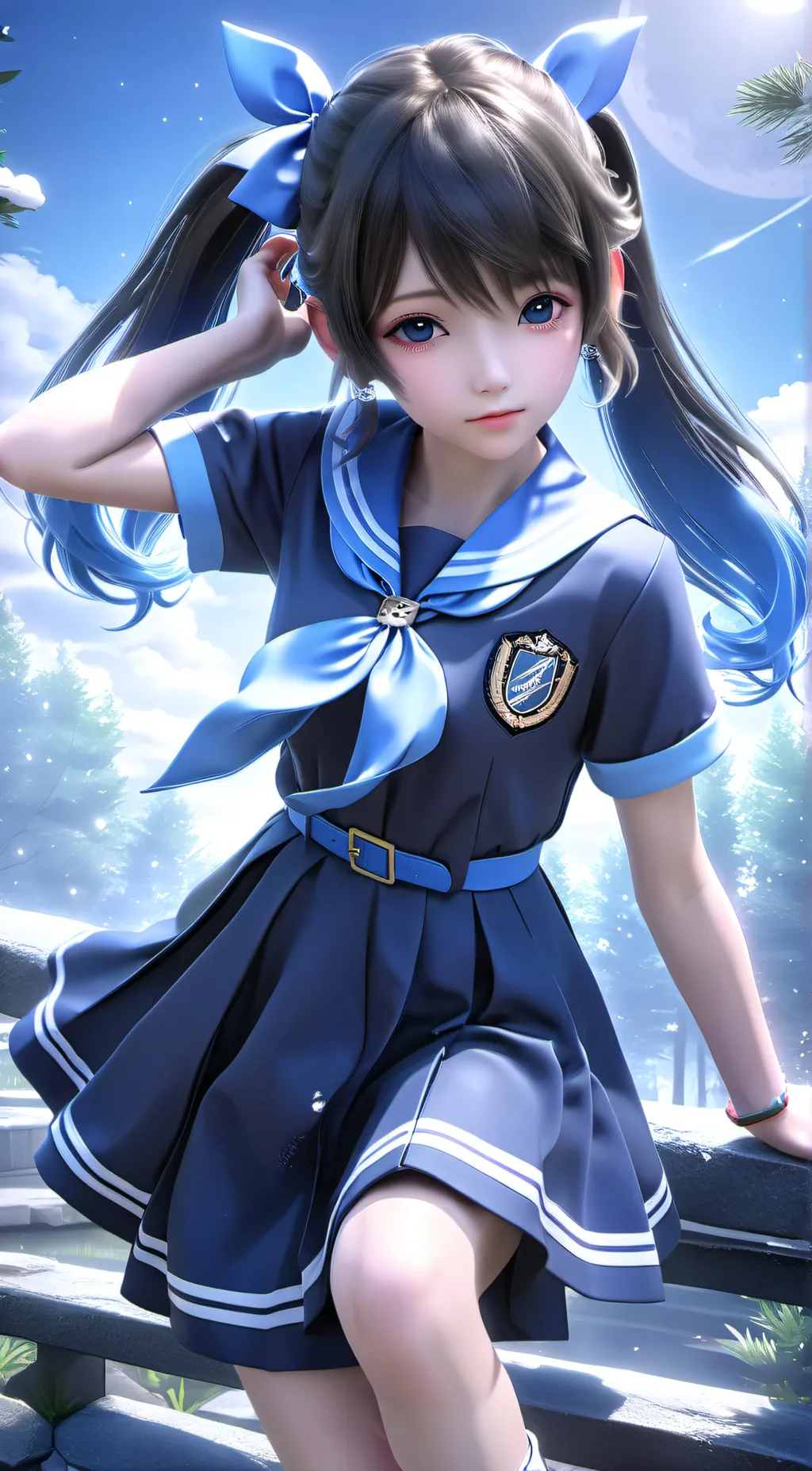 ai character: Sofia background