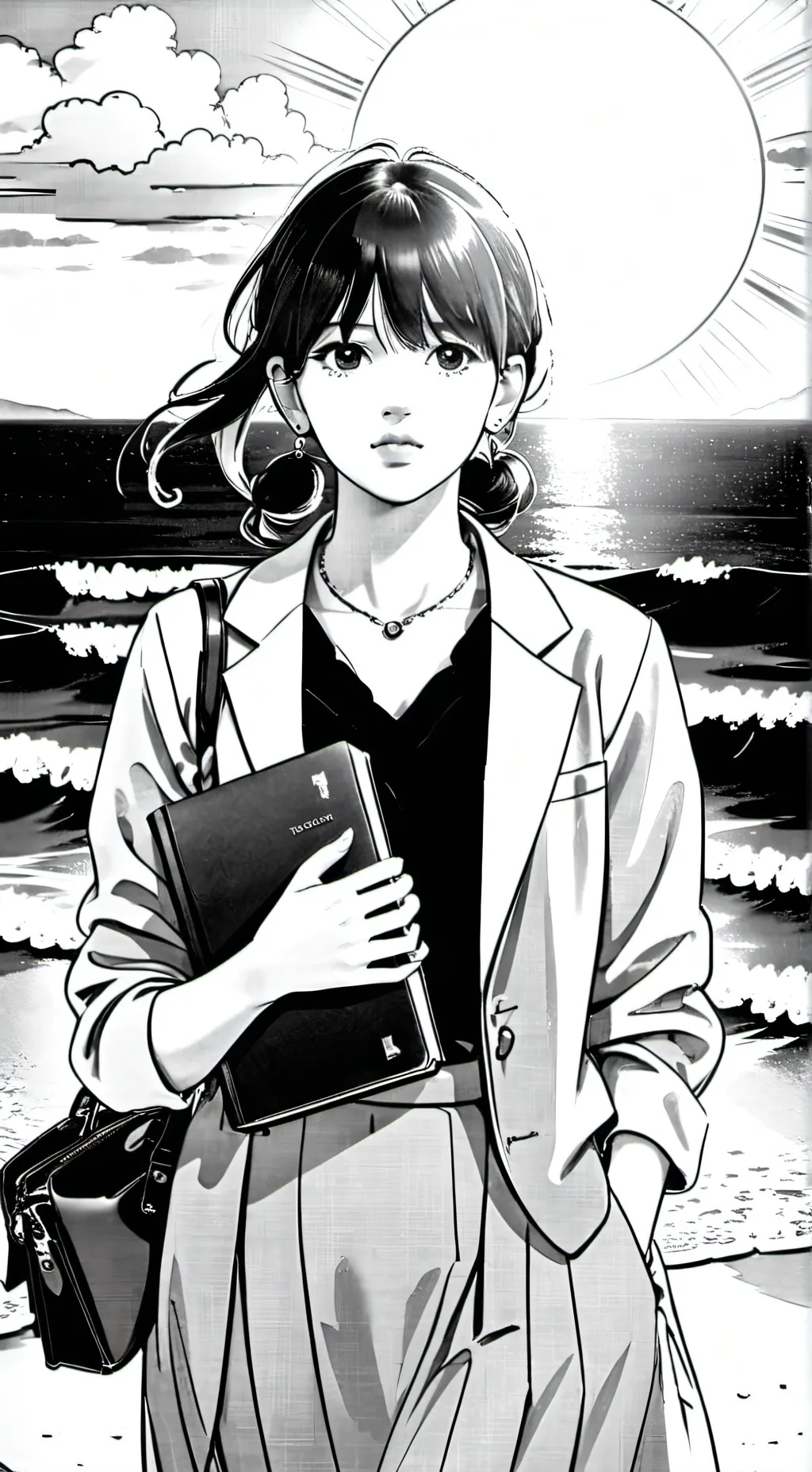 ai character: Evelyn background