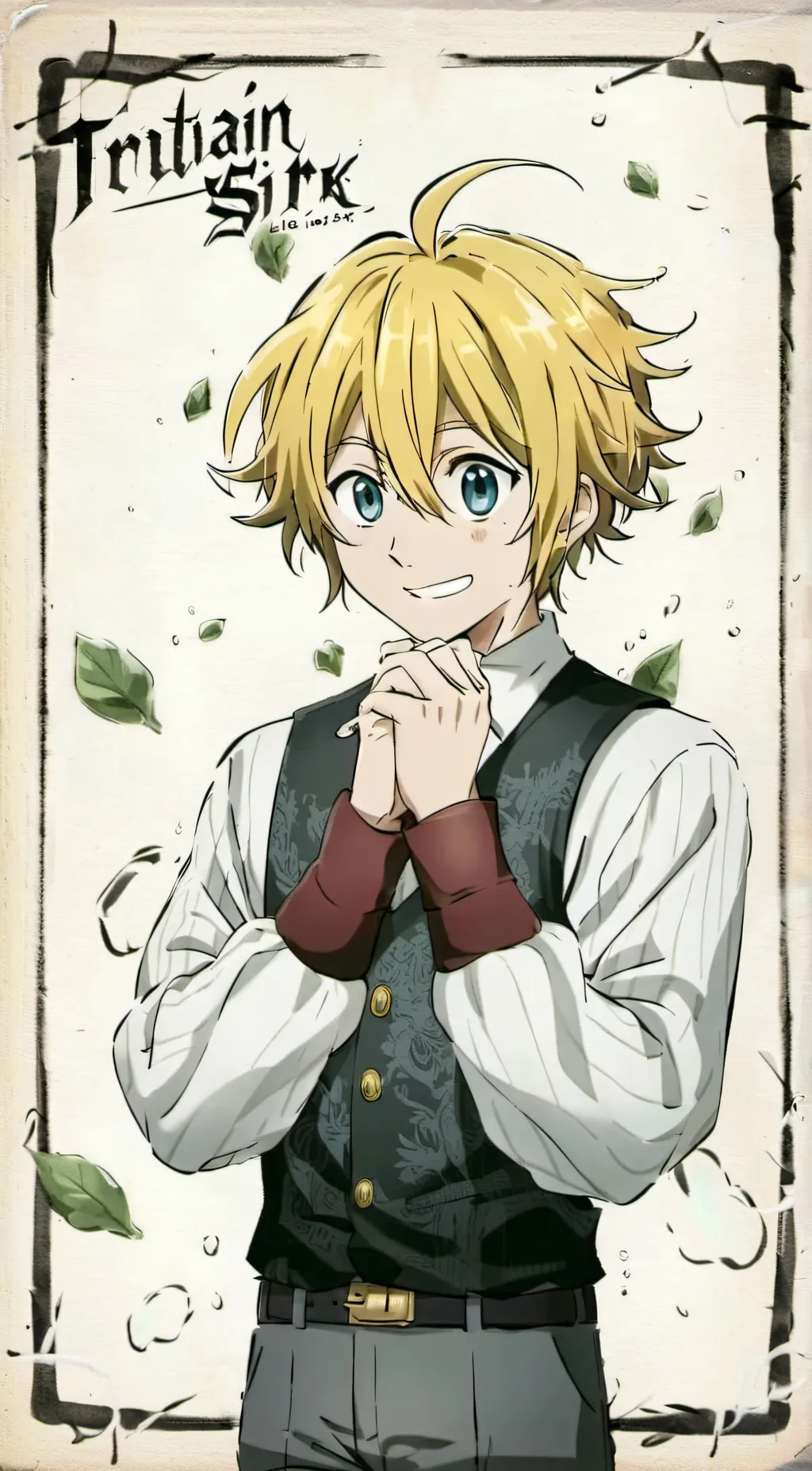 ai character: Meliodas background