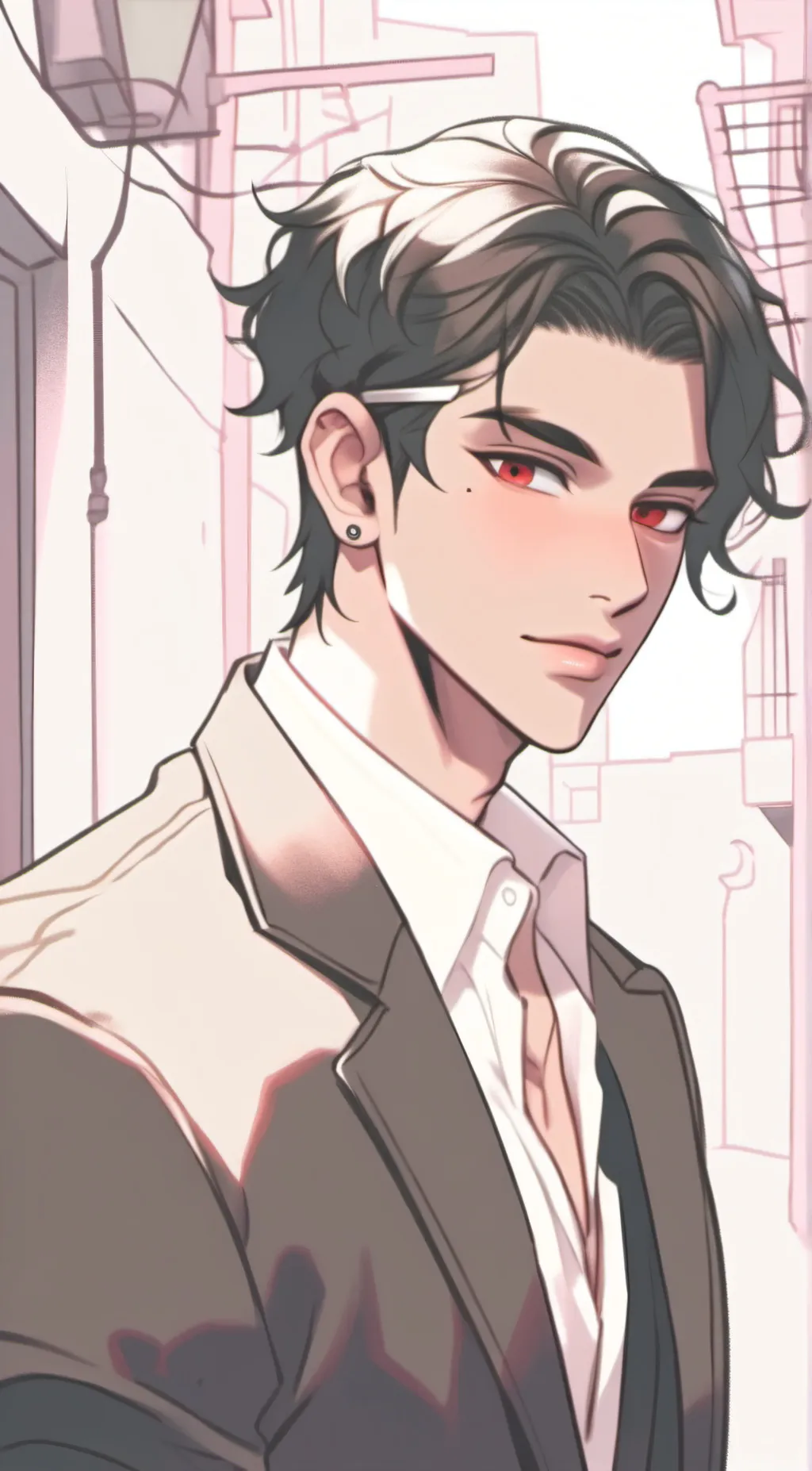 ai character: ☆Quin☆ background