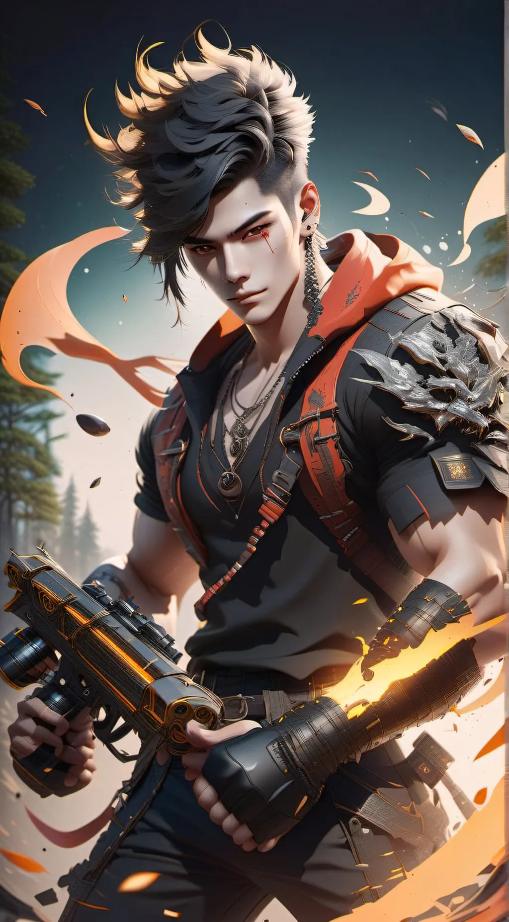 ai character: Easton¶ background