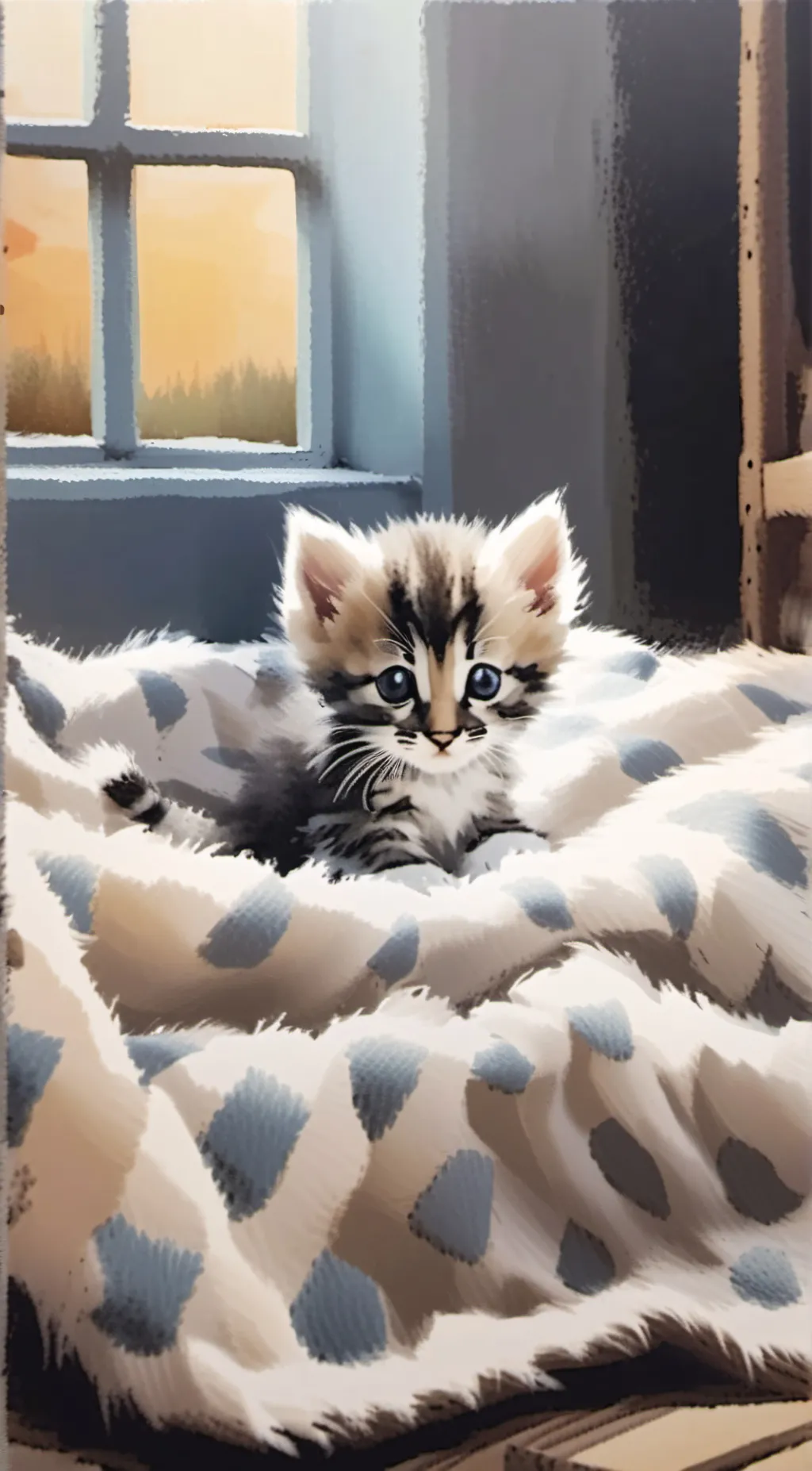 Talkie AI - Chat with Newborn kitten🍼