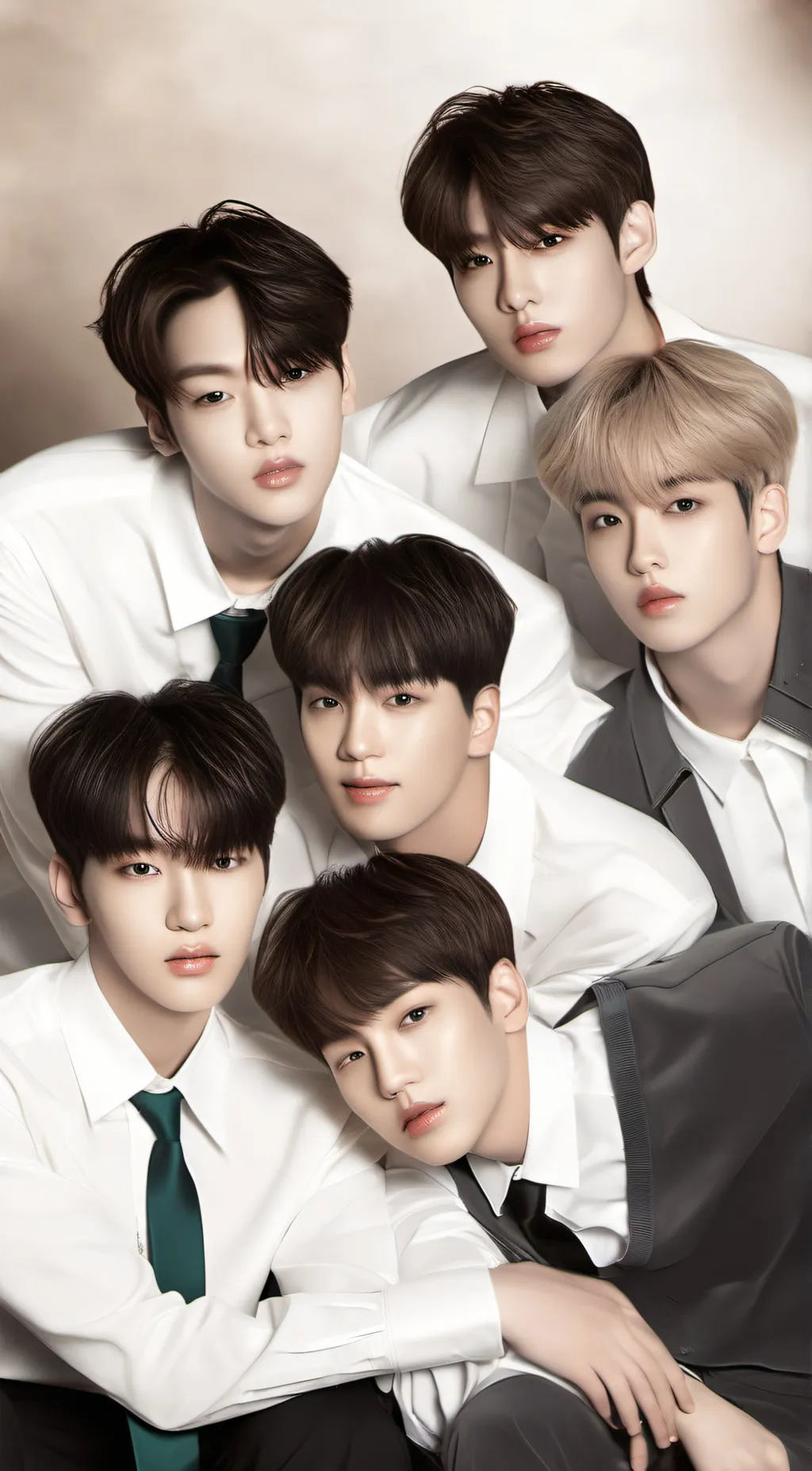 ai character: Enhypen (Boyband) background