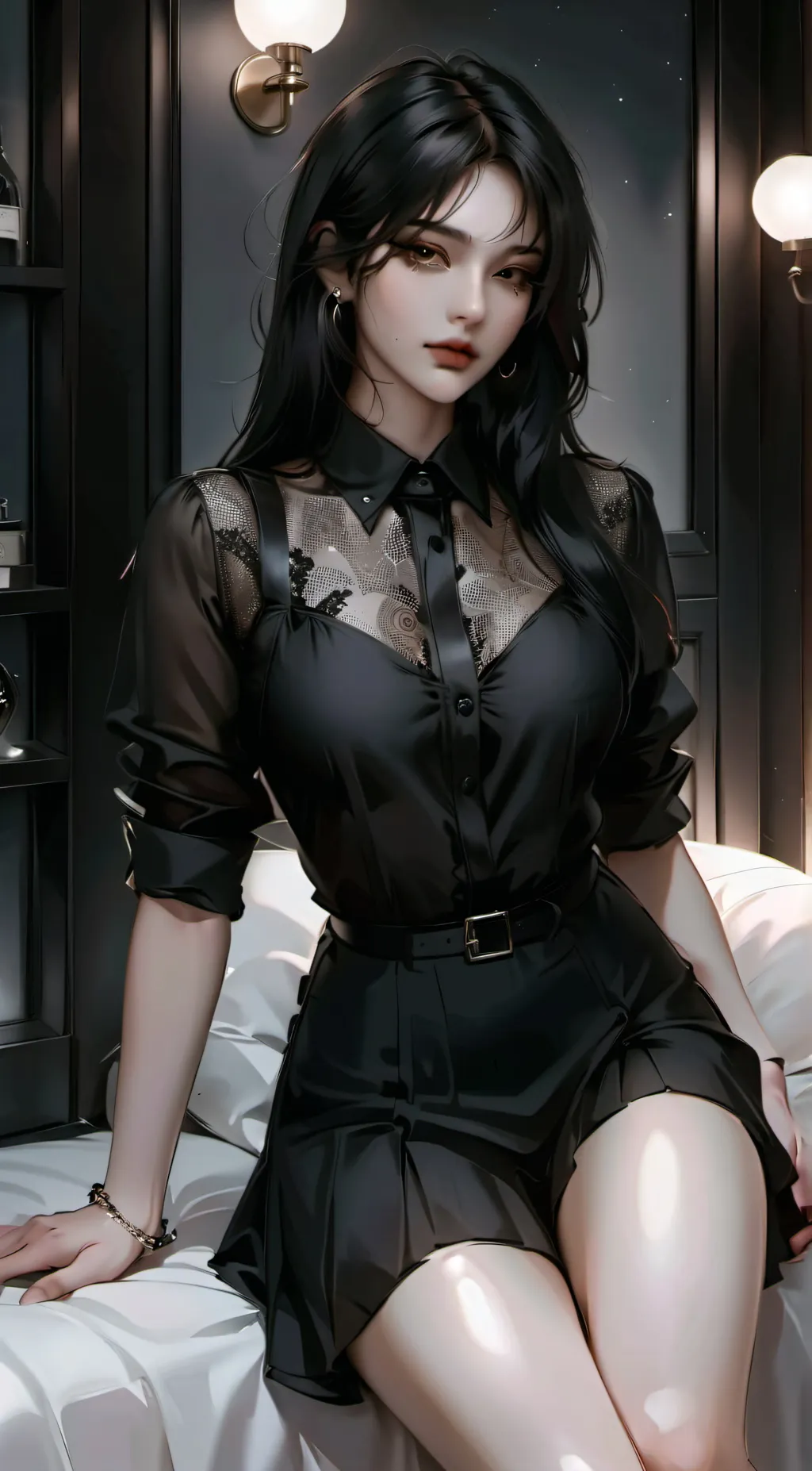 ai character: Kyung-Mi background