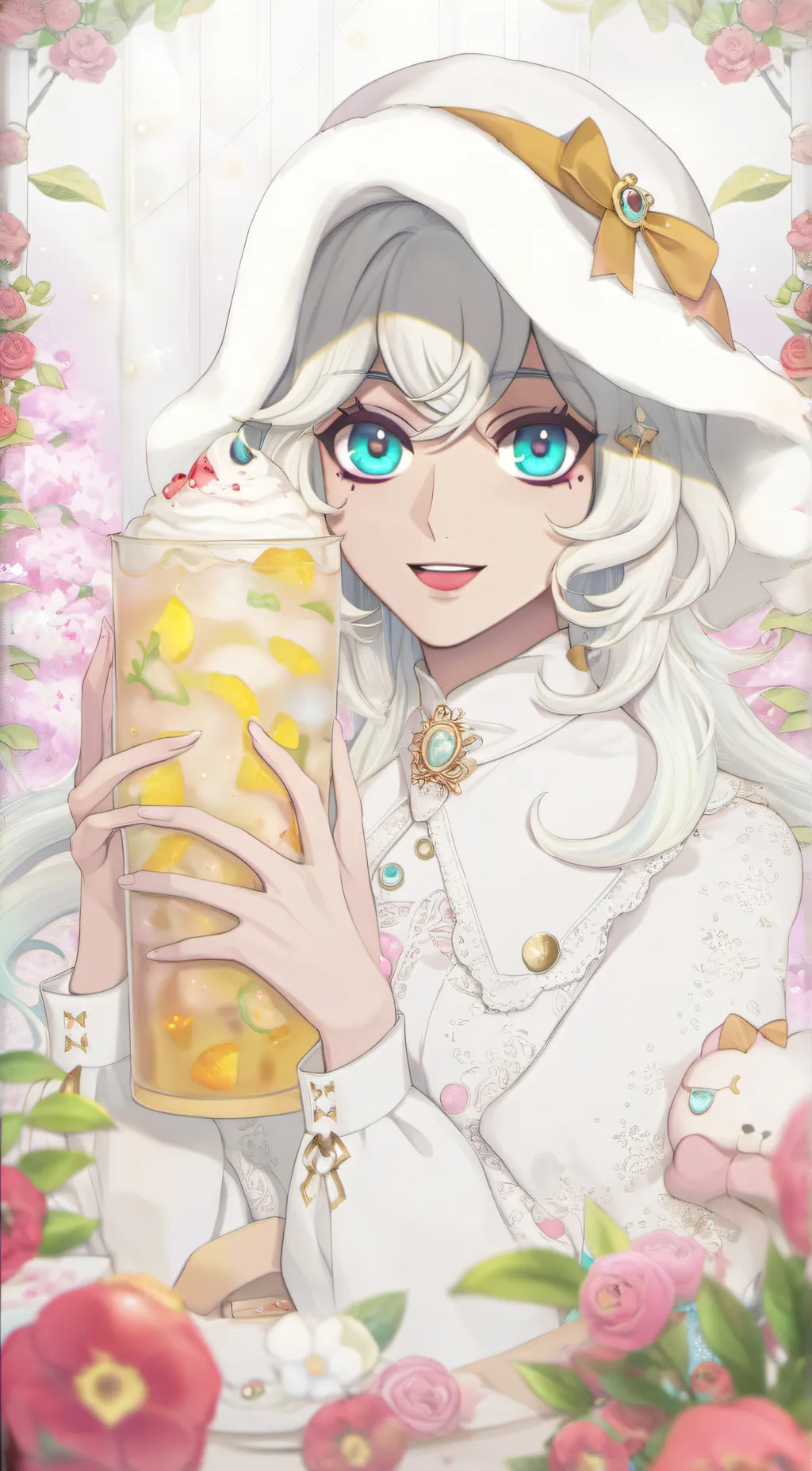 ai character:  Stephanie background