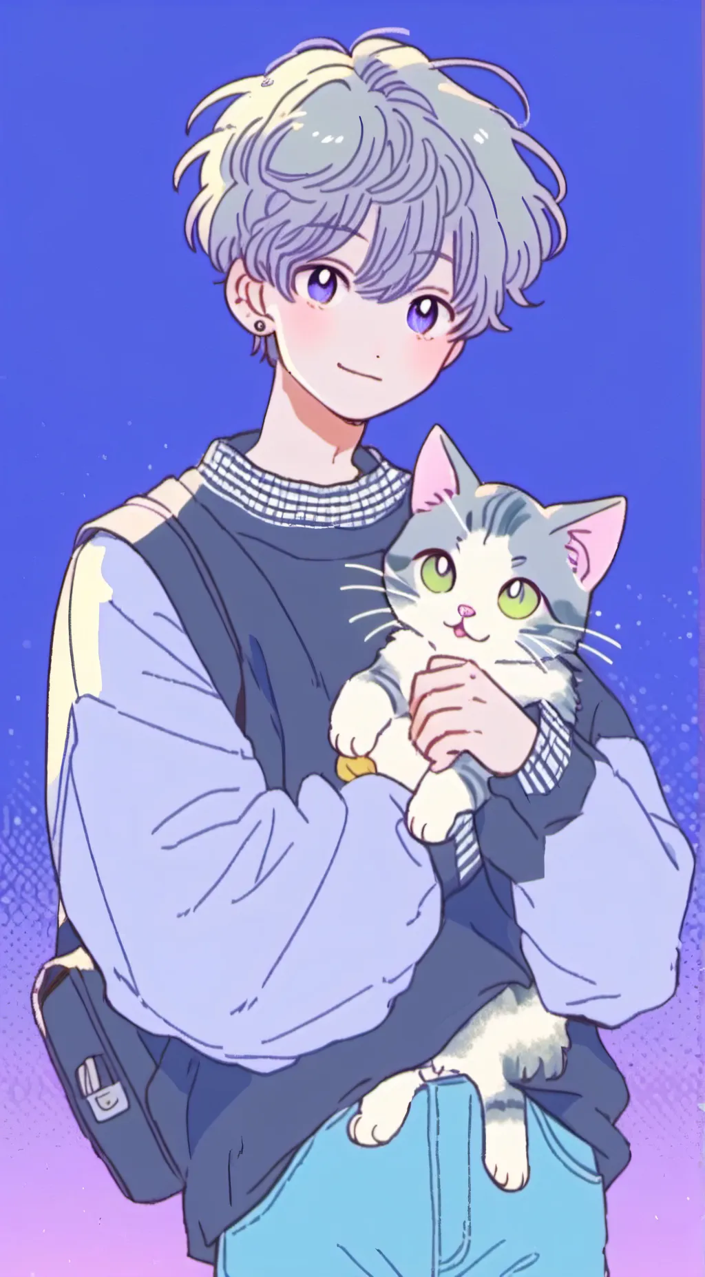 ai character: Jax background