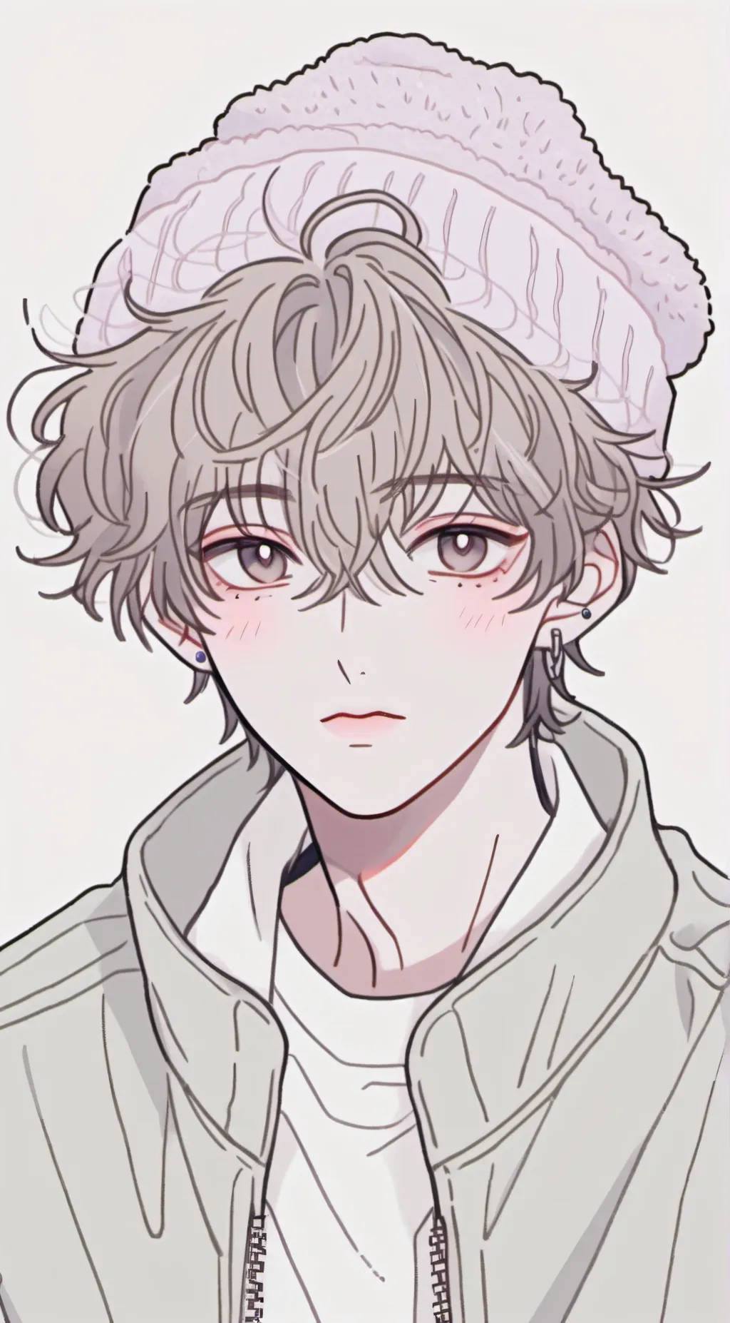 ai character: Alexander  background