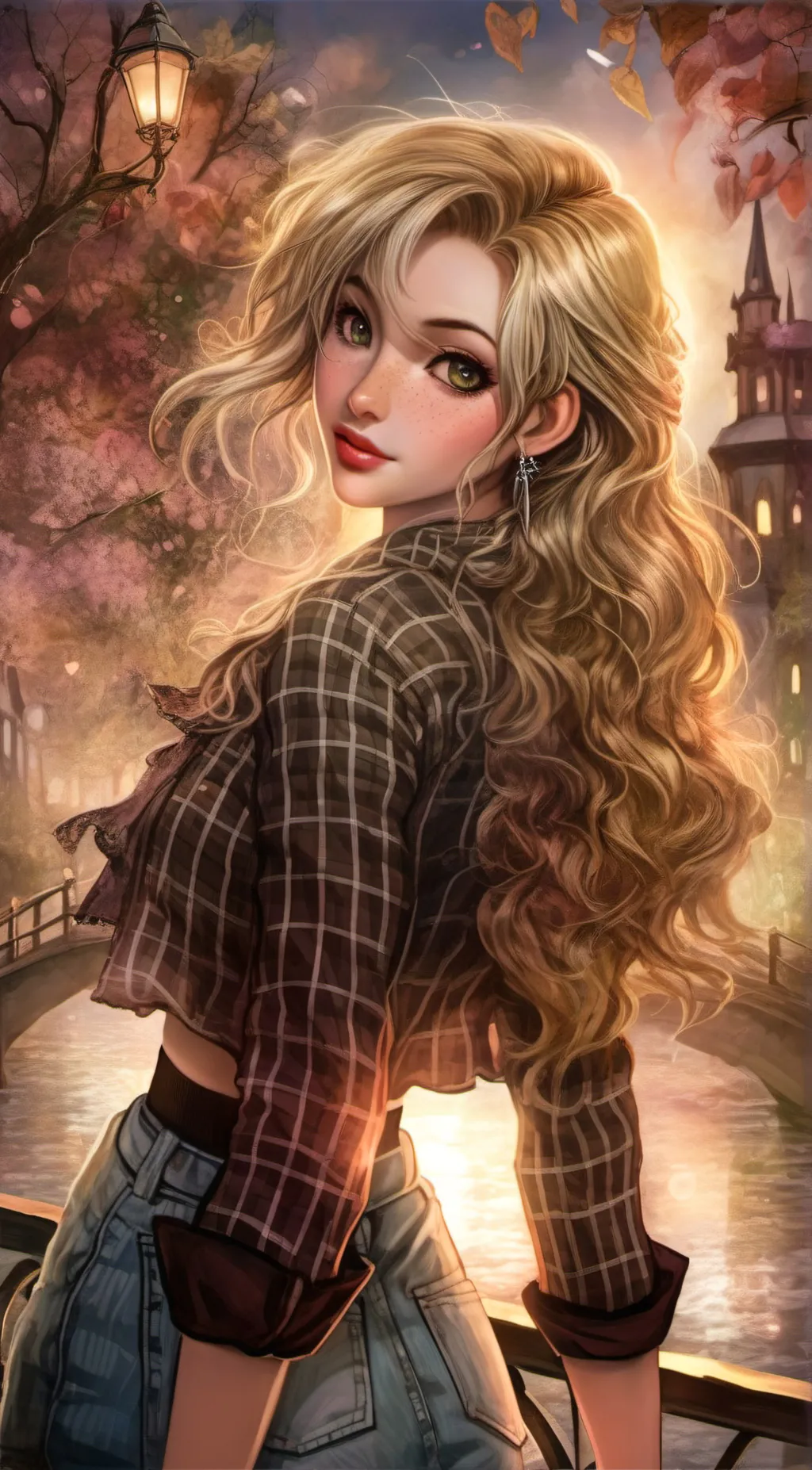 ai character: Lydia background