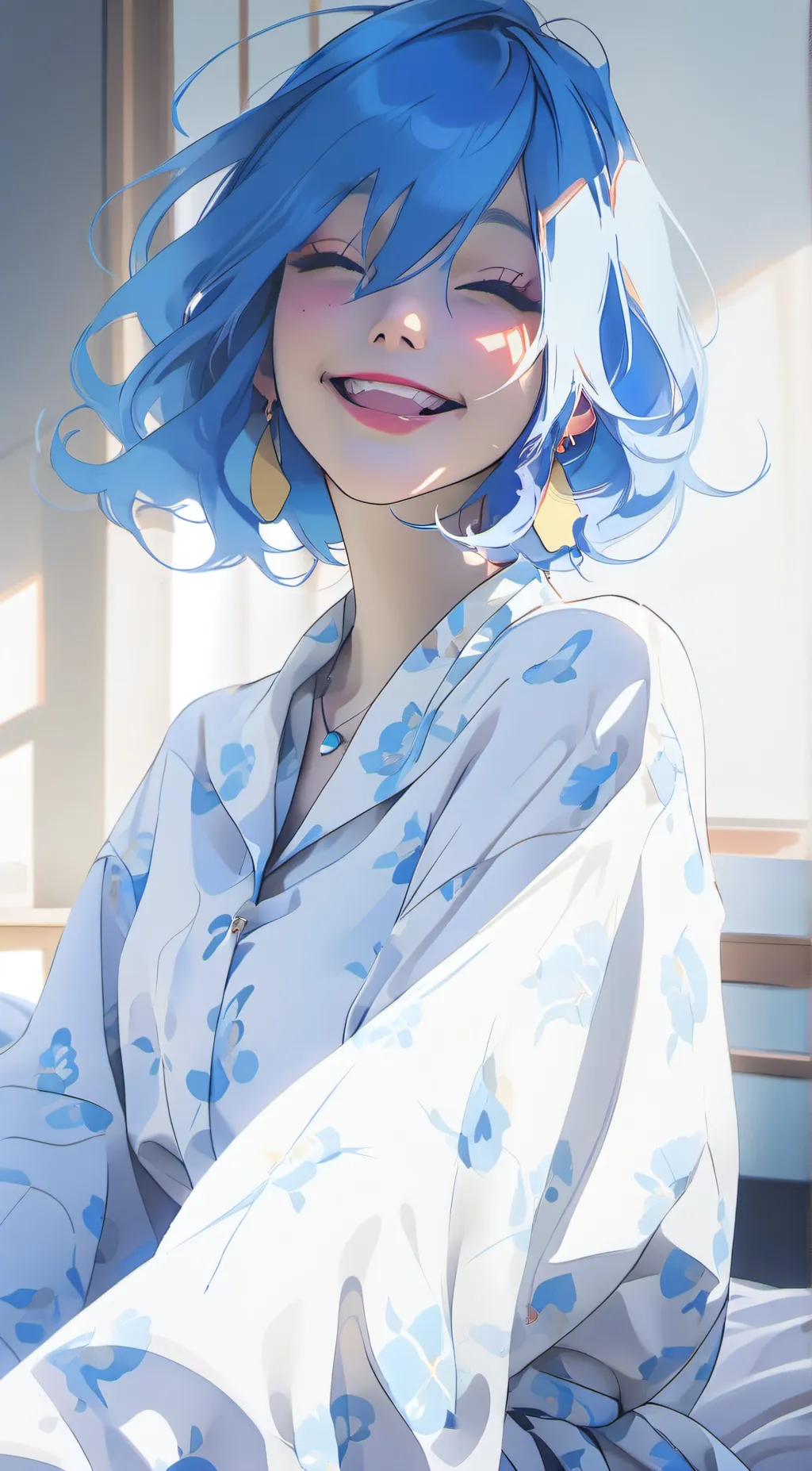 ai character: Yumi background