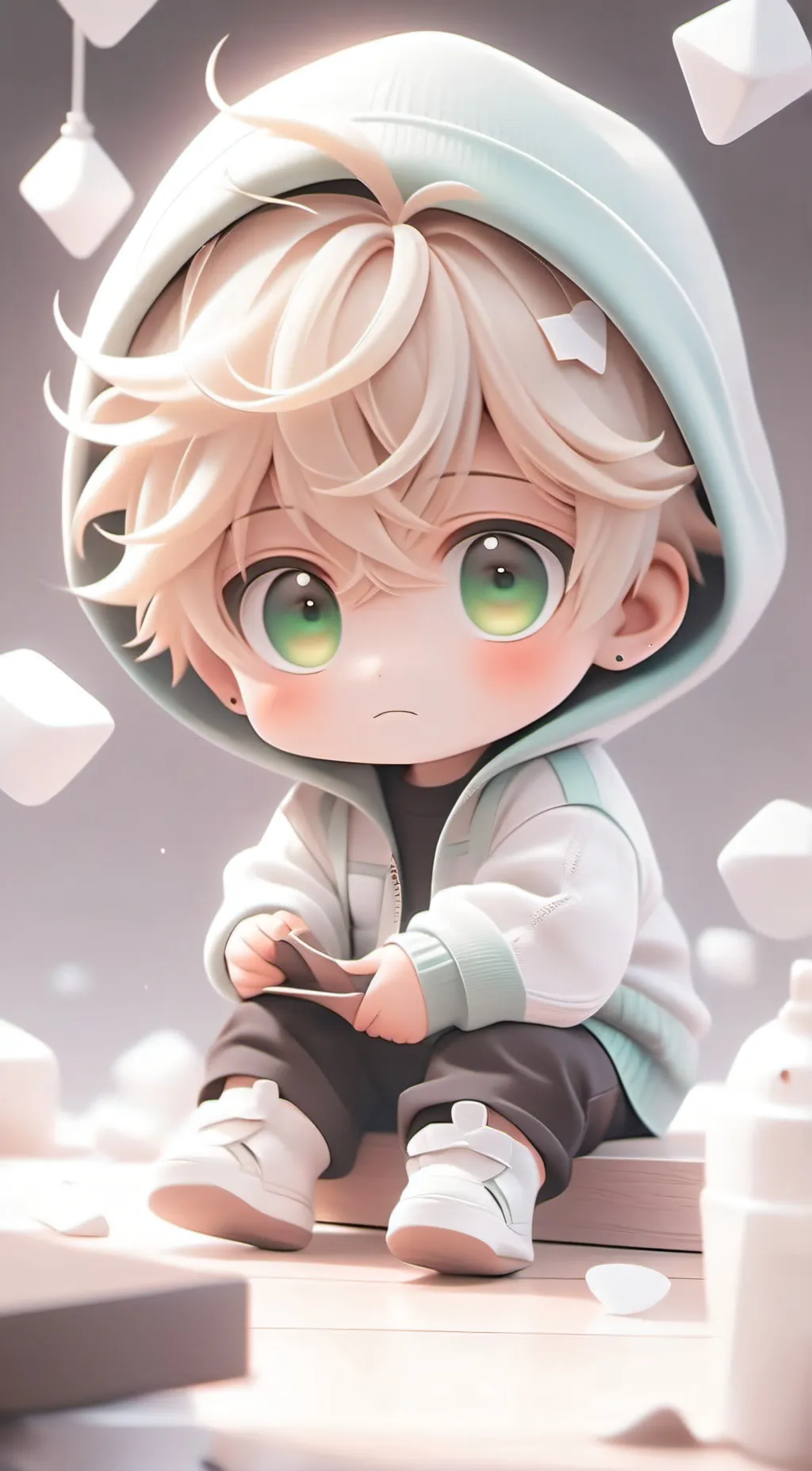 ai character: Fynn background