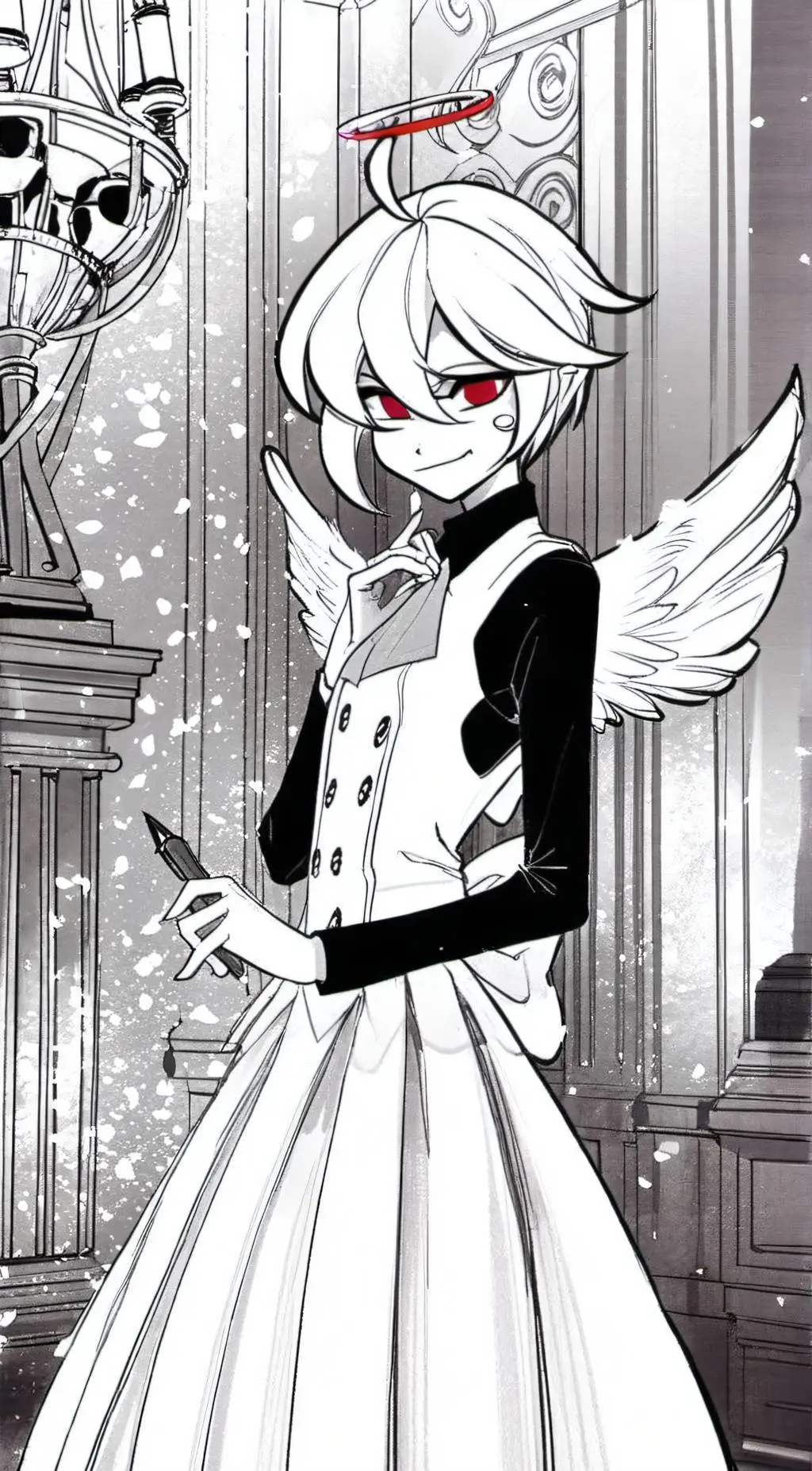 ai character: Angel dust background