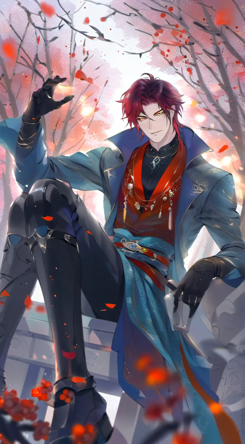 ai character: ZENITH  background