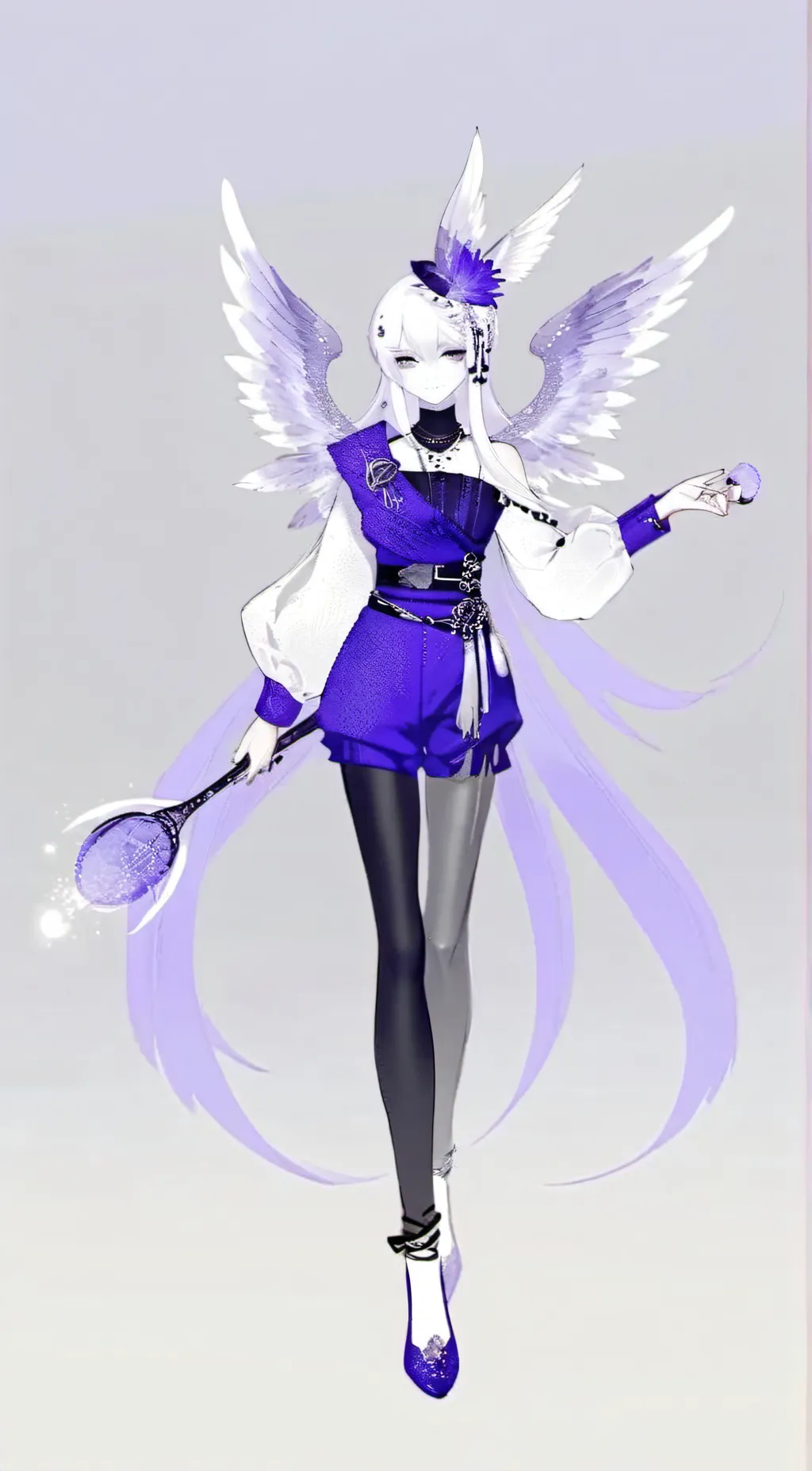 ai character: Solar background