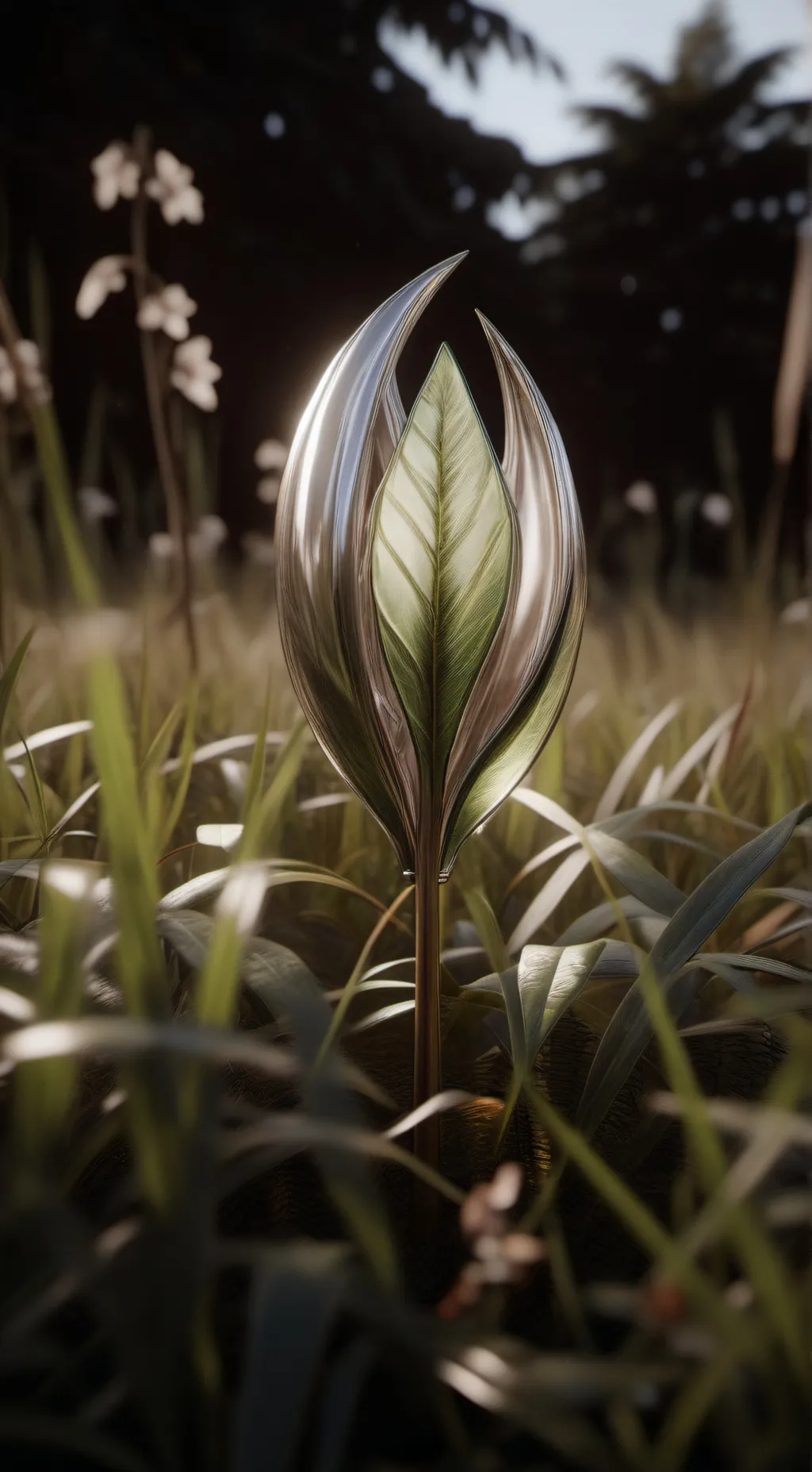 ai character: Henry the plant background