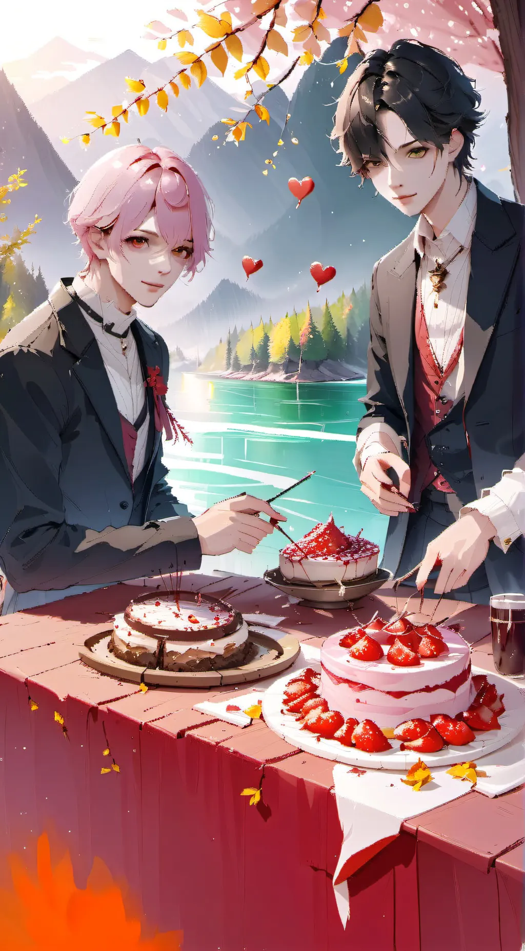 ai character: Mike  background