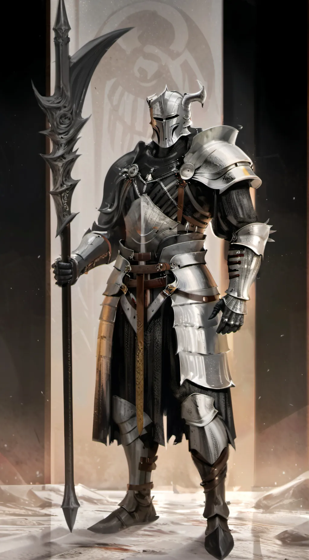 ai character: Holy paladin background