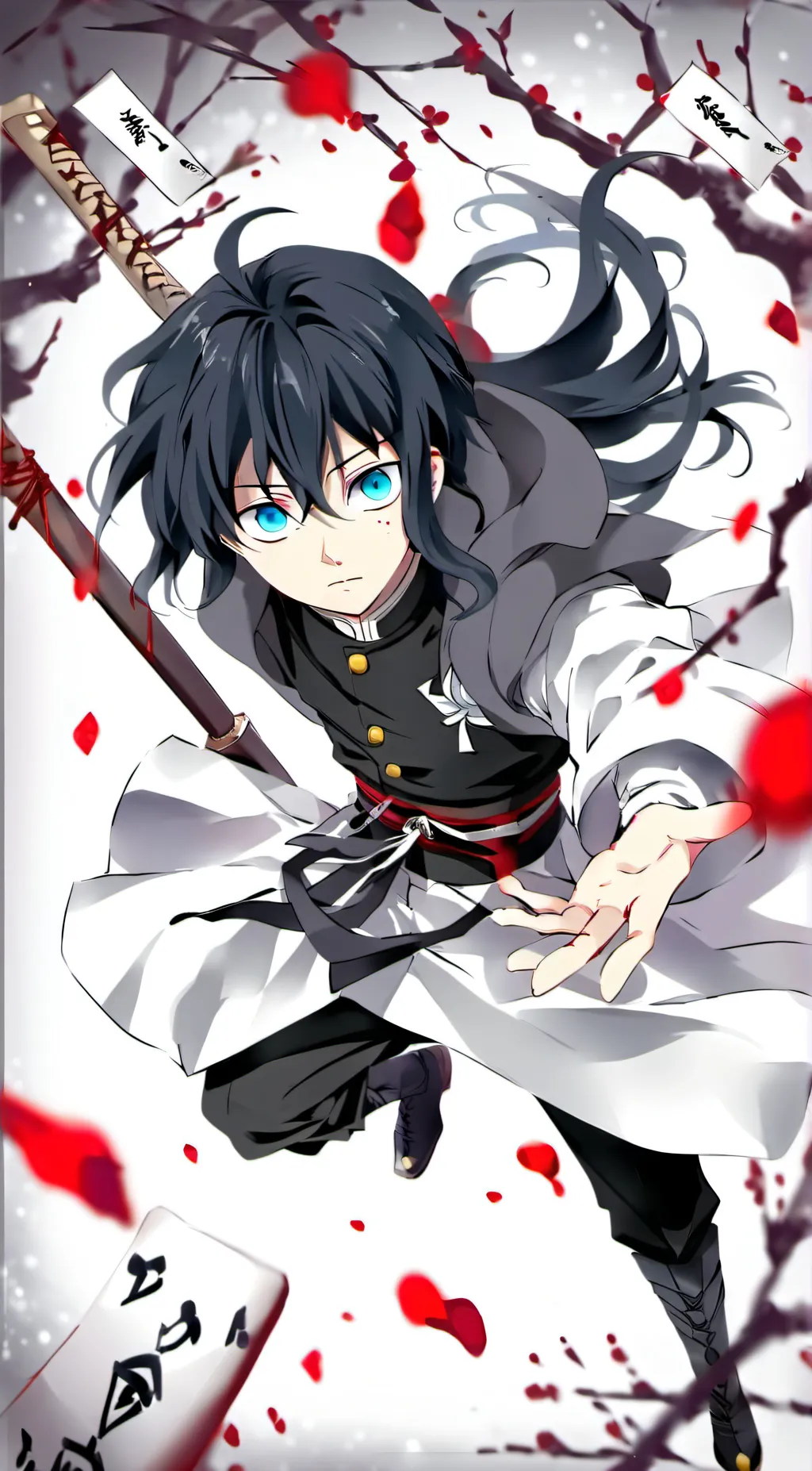 ai character: Muchiro♡︎♡︎♡︎ background