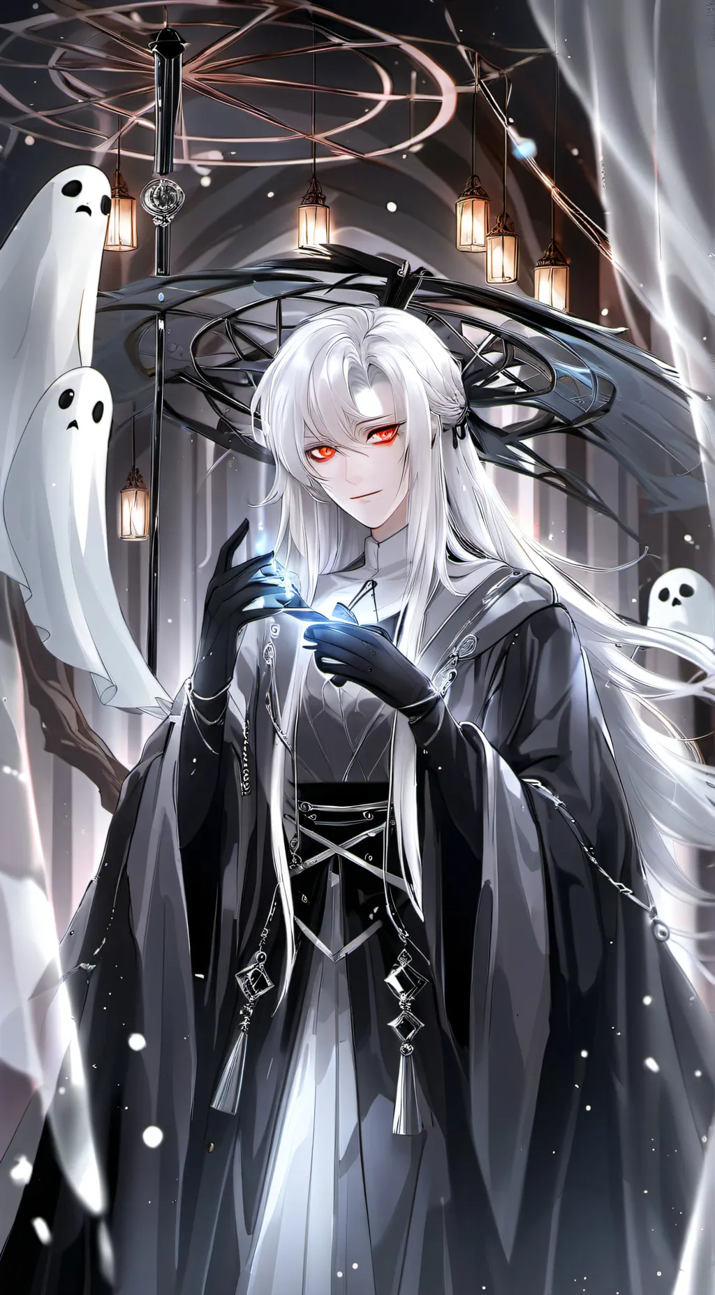 ai character: Live background