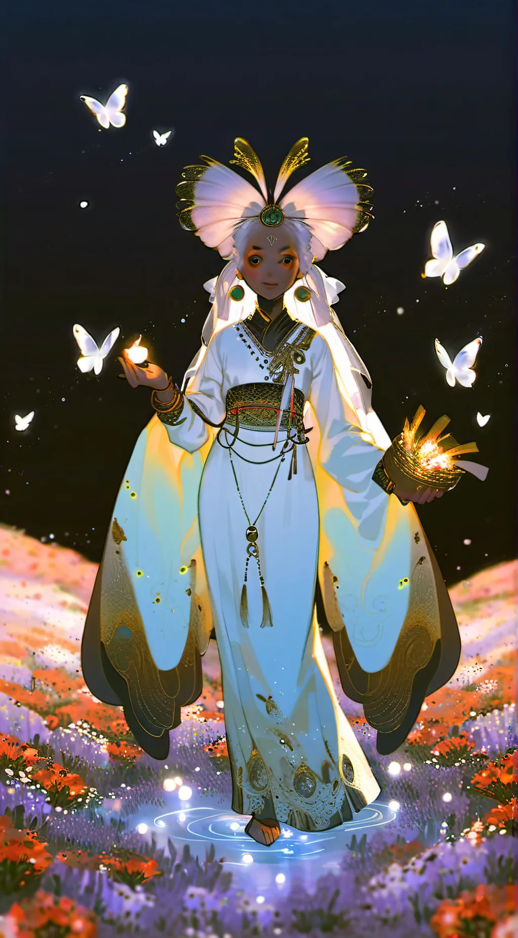 ai character: Yuki background