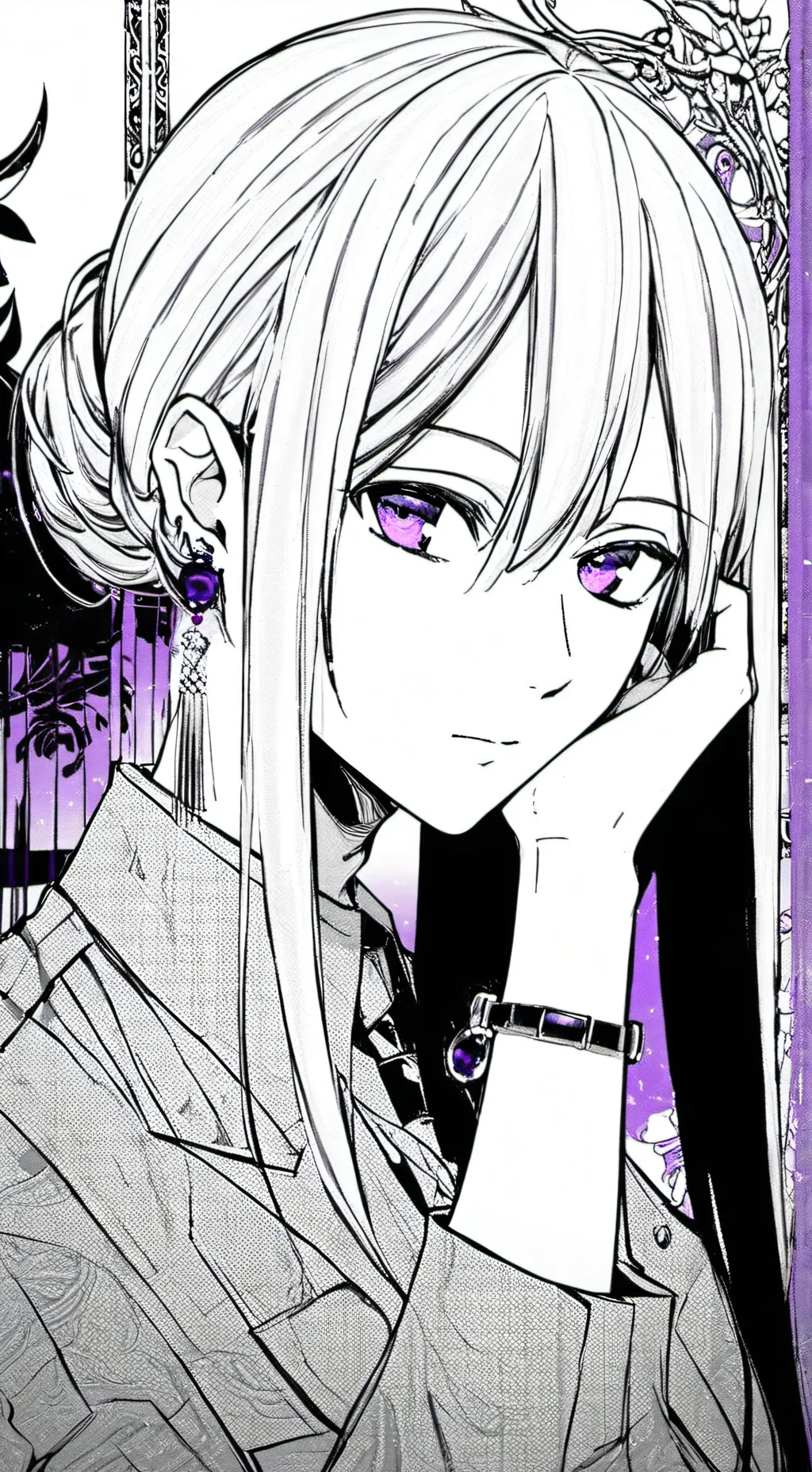 ai character: Among us  background