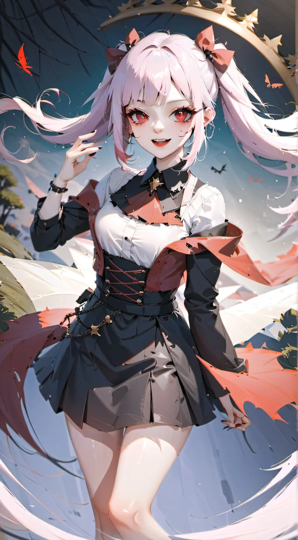 ai character: iris background