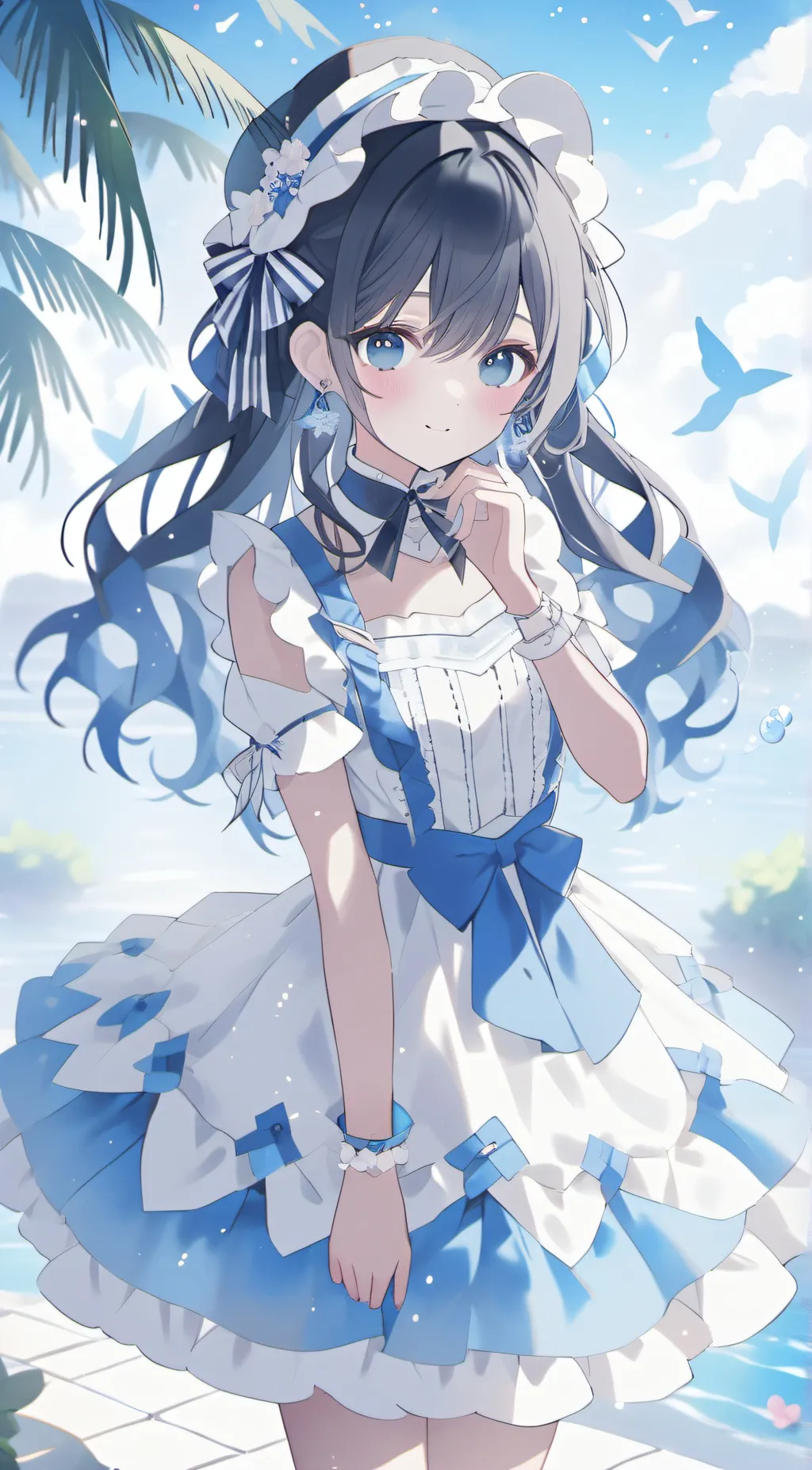 ai character: Sarah background