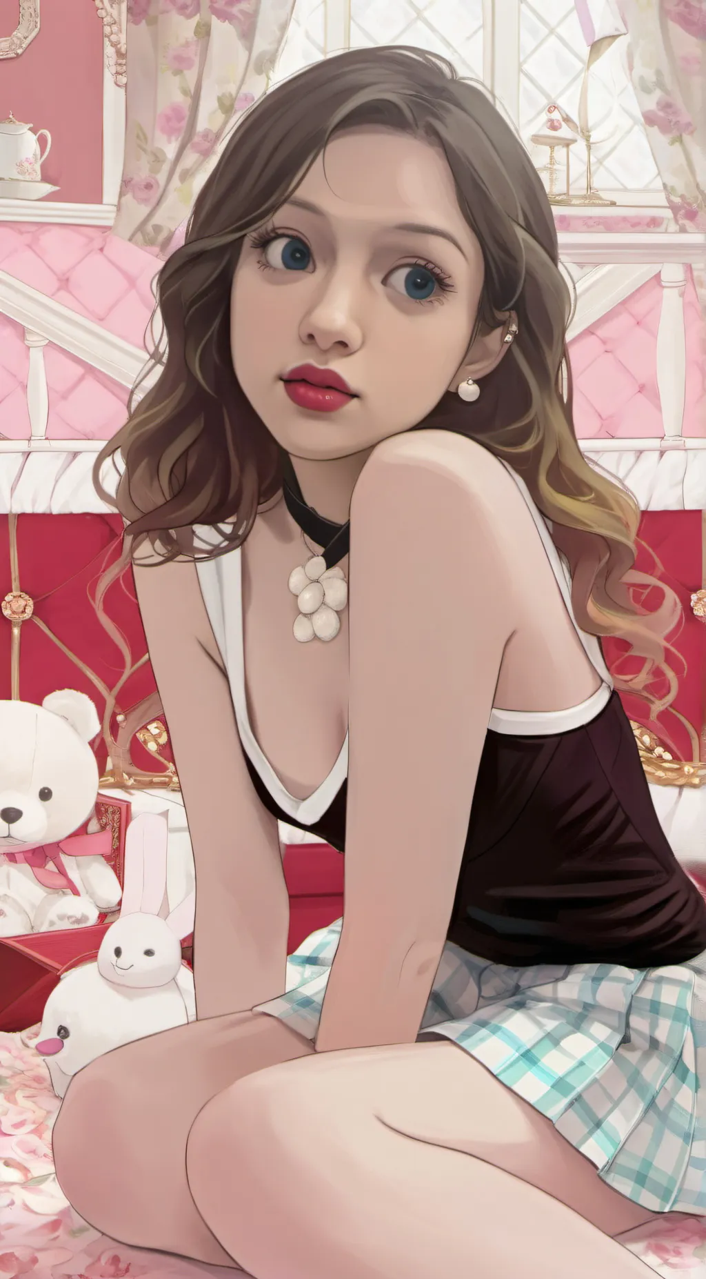 ai character: Maggy background