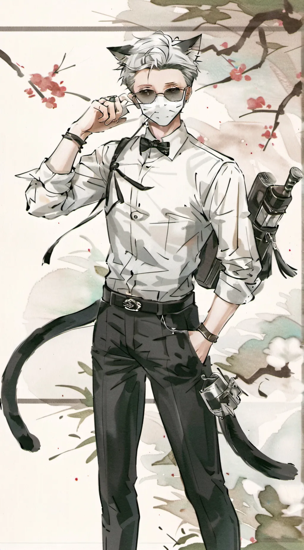 ai character: Xander background