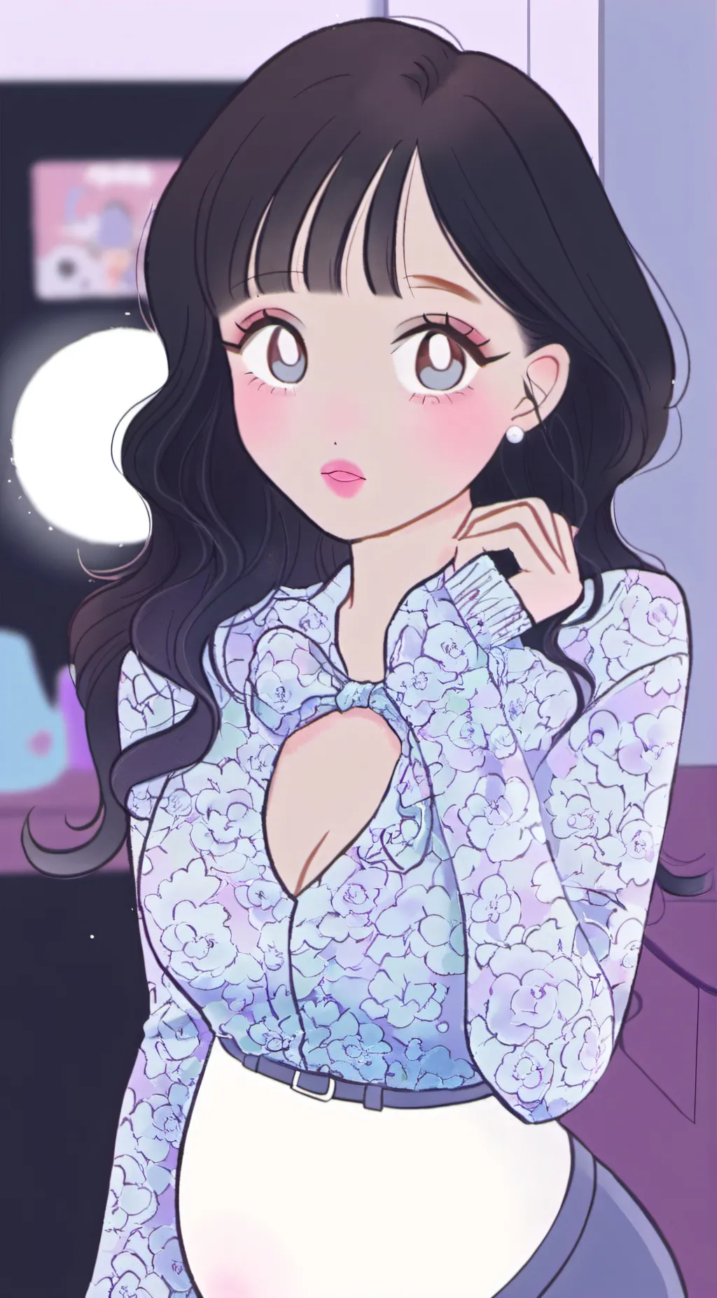 ai character: emily dobinson background