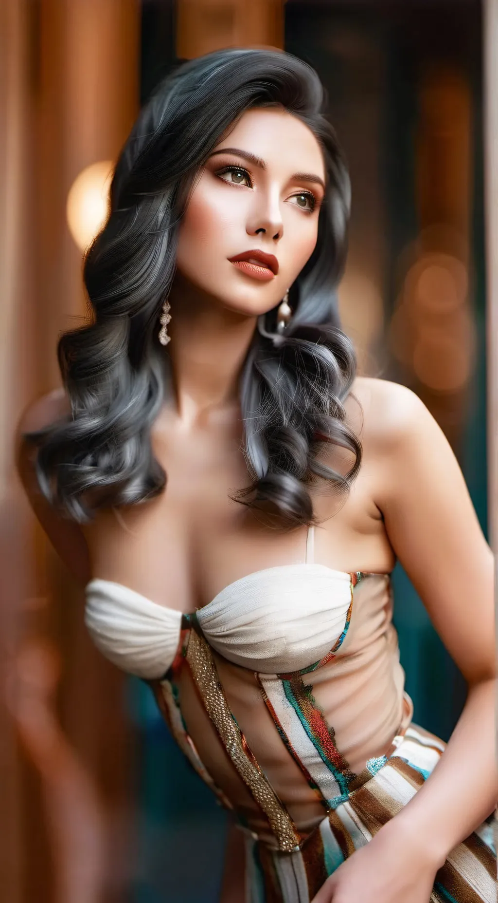 ai character: Elizabeth  background