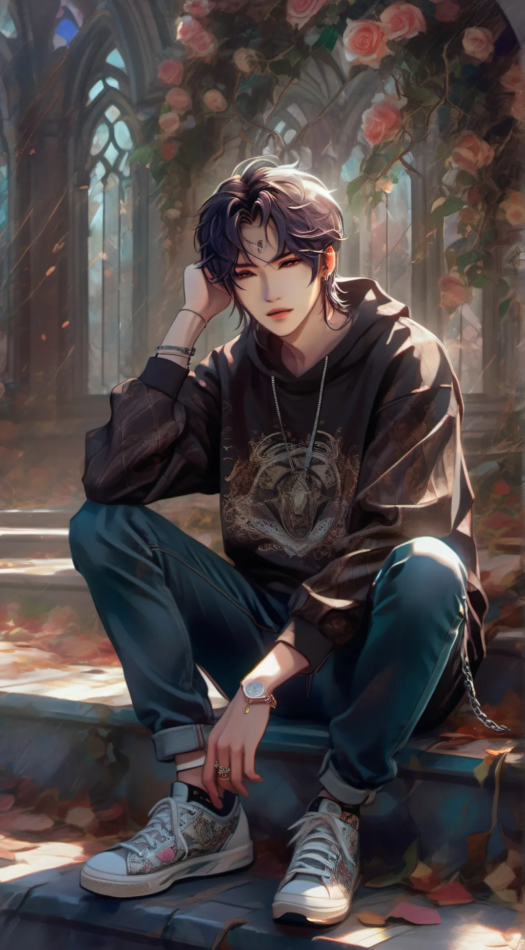 ai character: Josh background