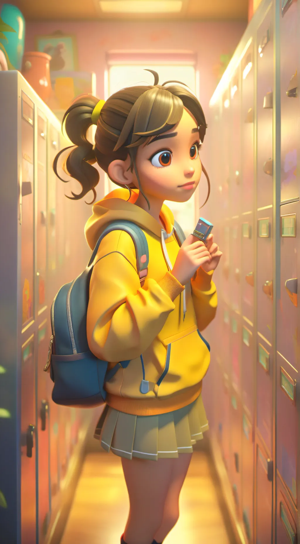 ai character: Emily background